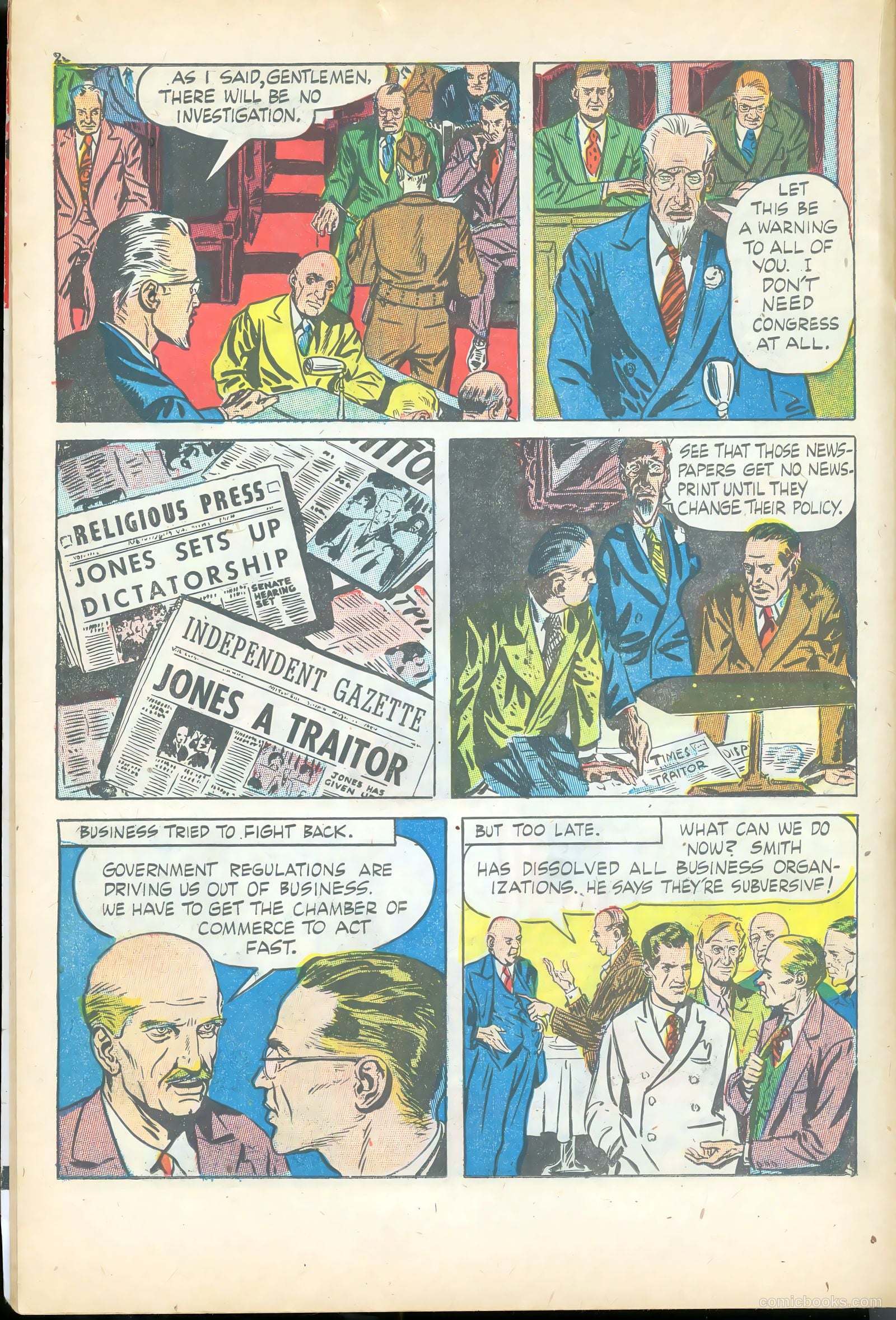 Is This Tomorrow #1 (1947) — page 28 of 52