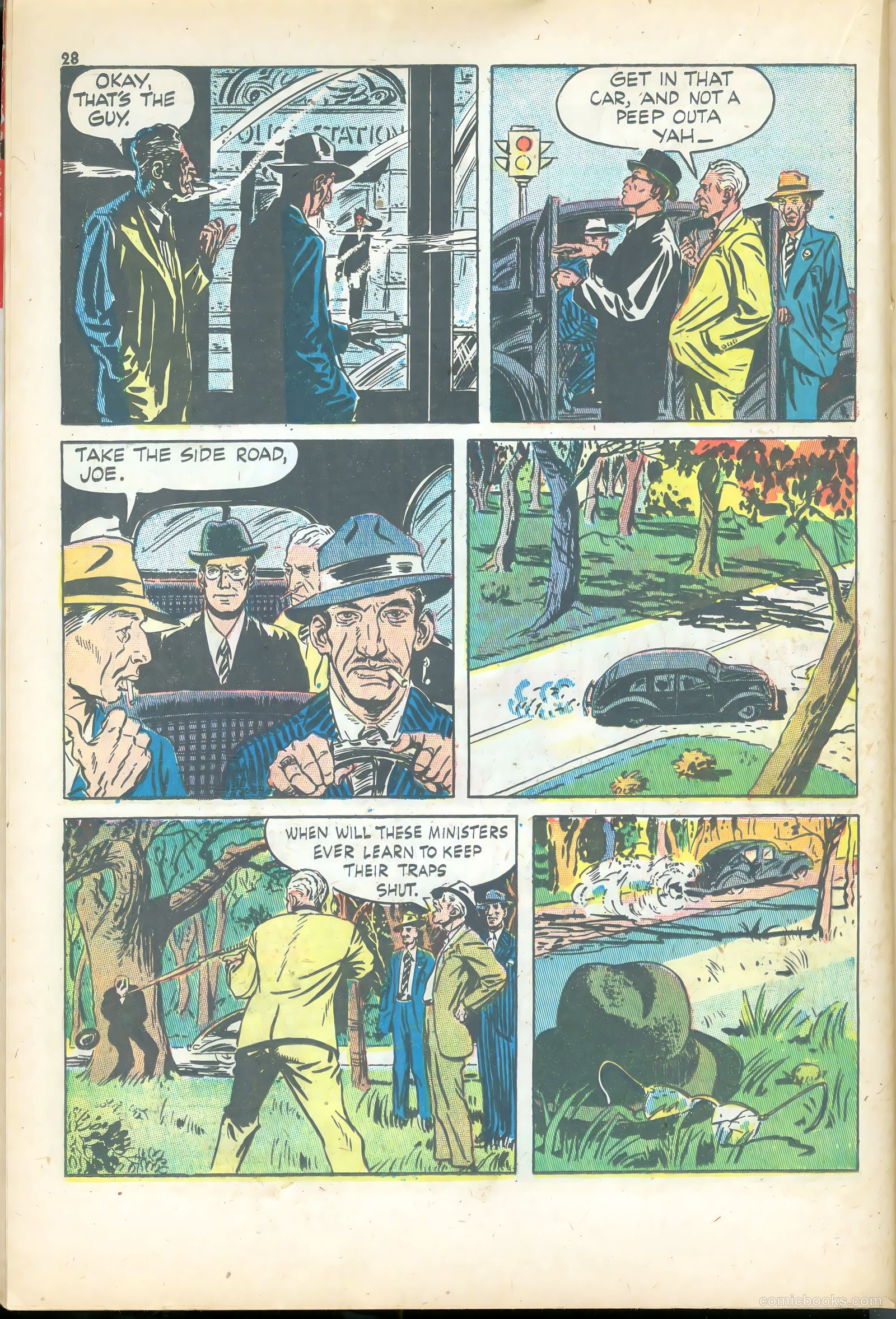 Is This Tomorrow #1 (1947) — page 30 of 52