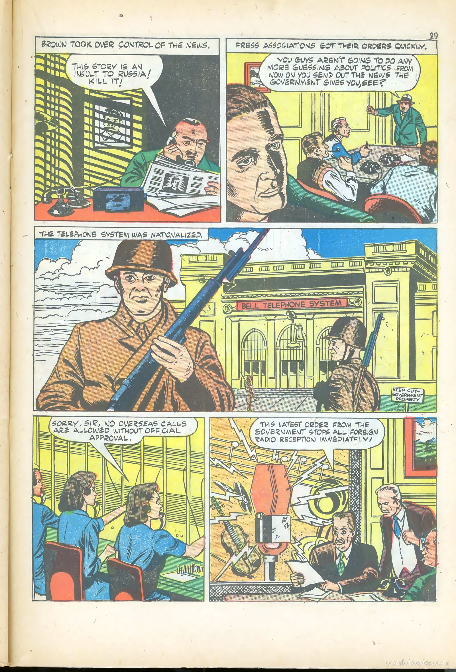 Is This Tomorrow #1 (1947) — page 31 of 52