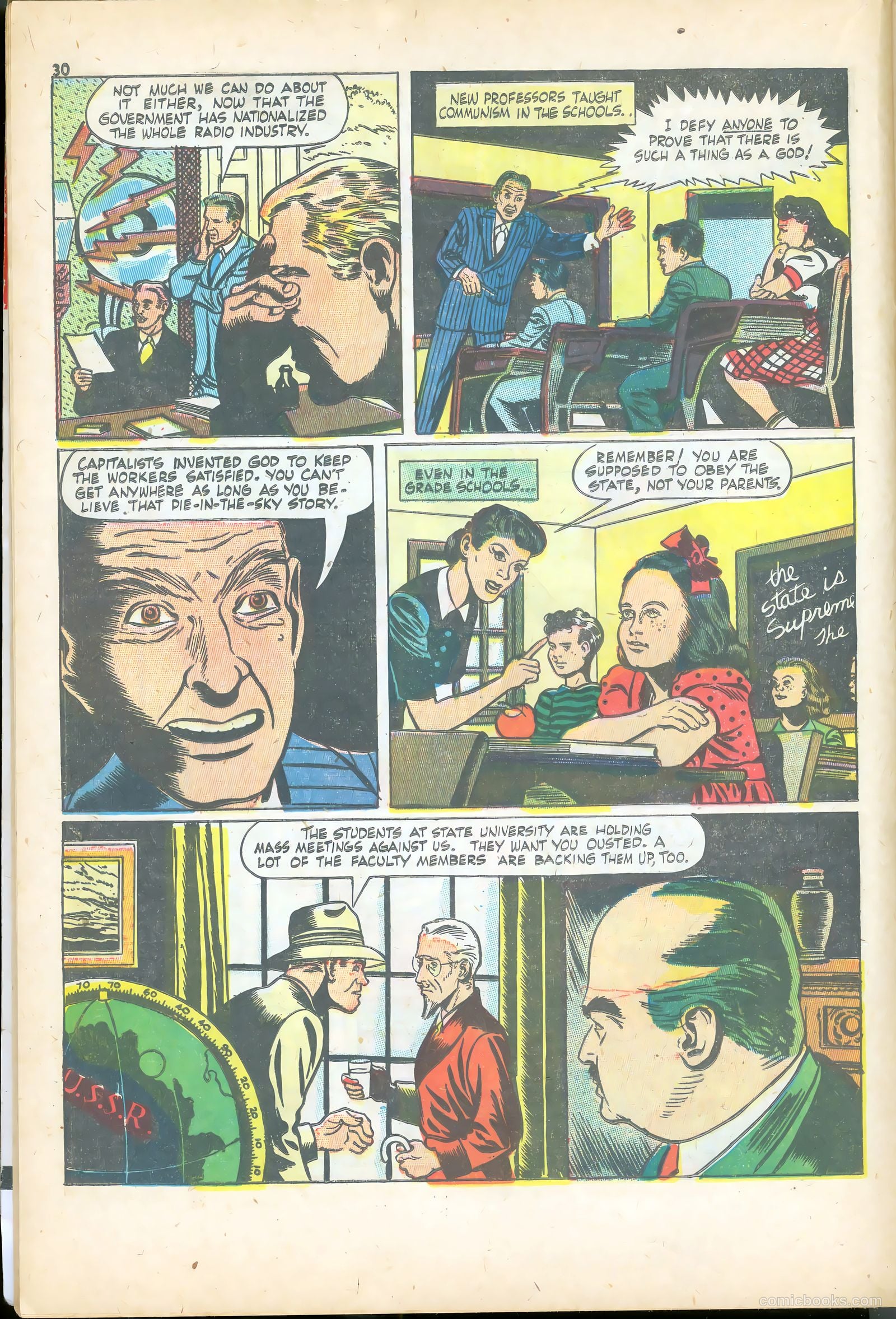 Is This Tomorrow #1 (1947) — page 32 of 52