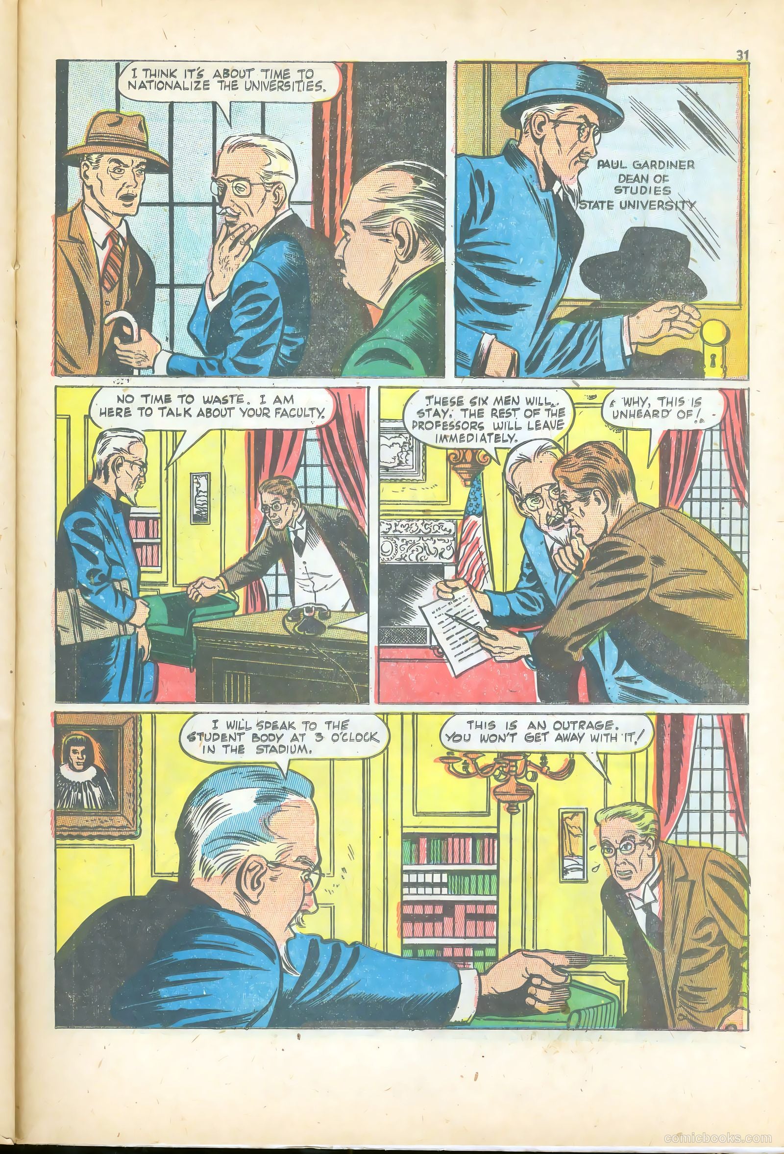 Is This Tomorrow #1 (1947) — page 33 of 52