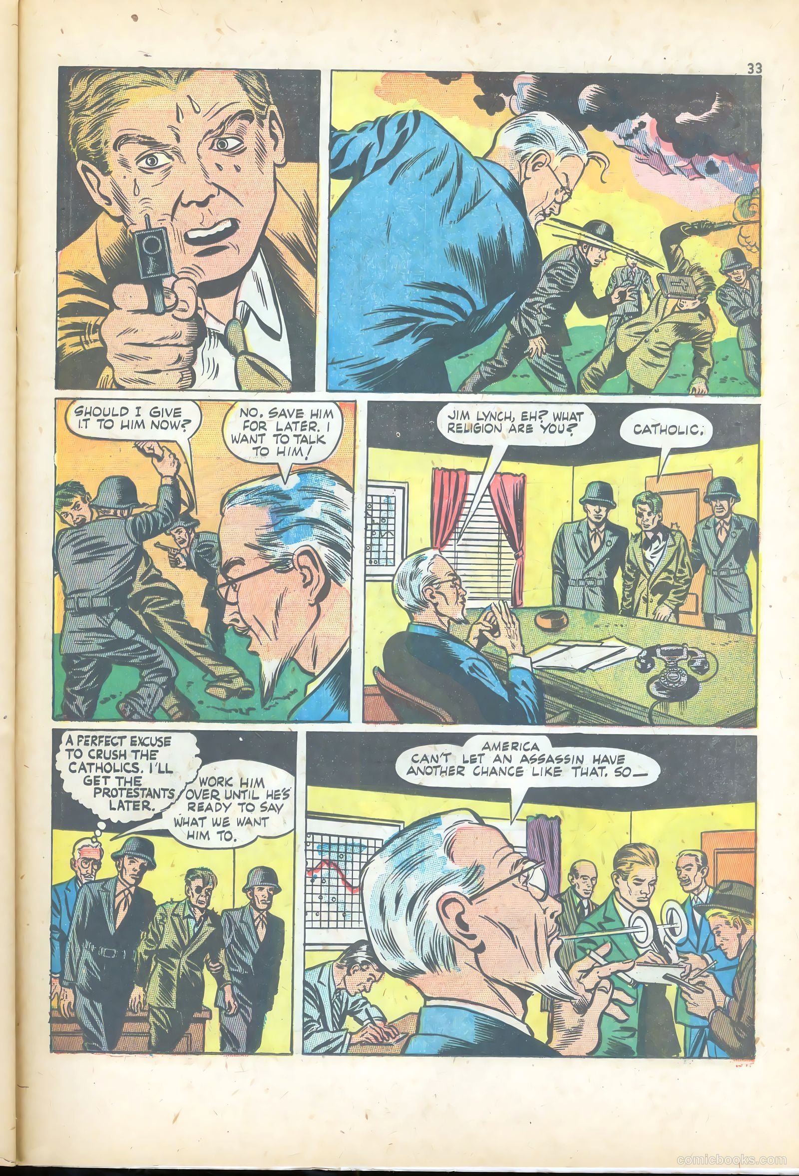 Is This Tomorrow #1 (1947) — page 35 of 52