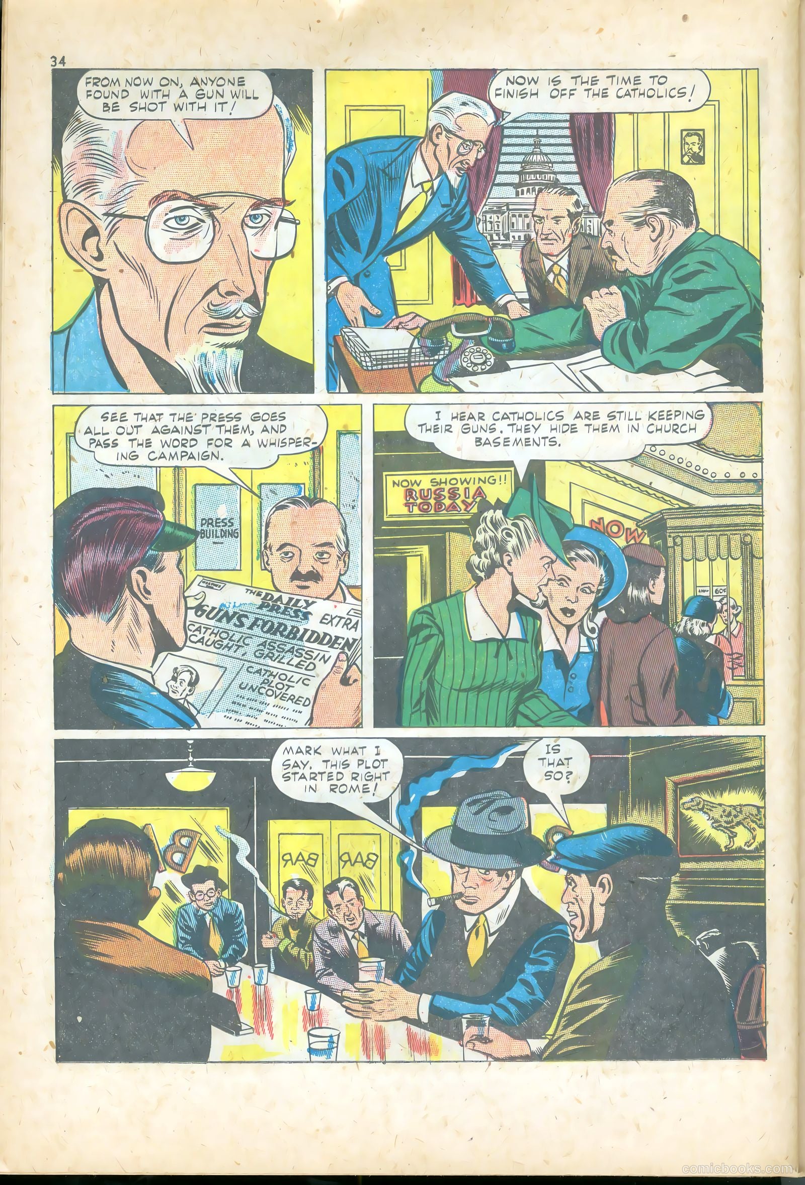 Is This Tomorrow #1 (1947) — page 36 of 52