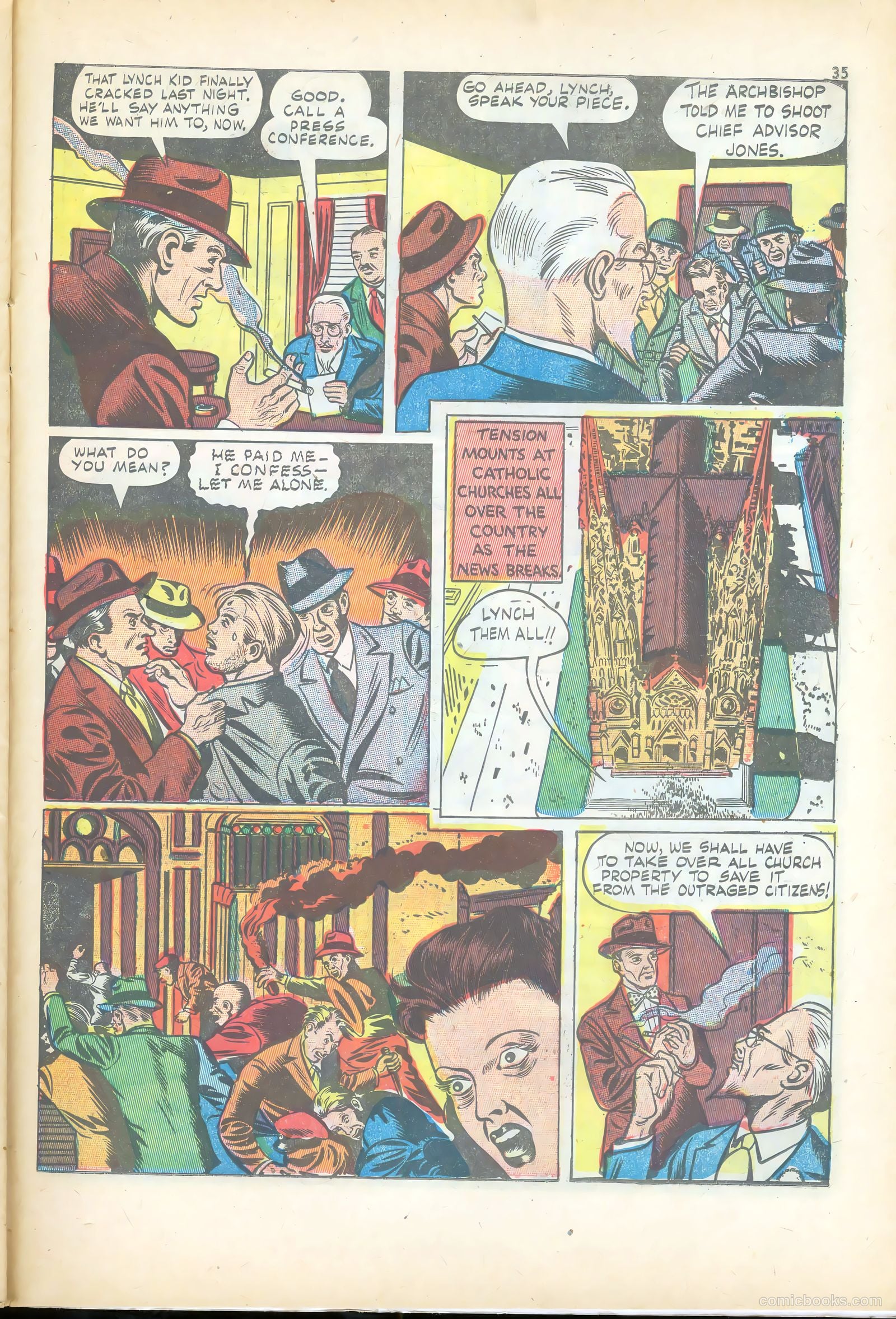 Is This Tomorrow #1 (1947) — page 37 of 52
