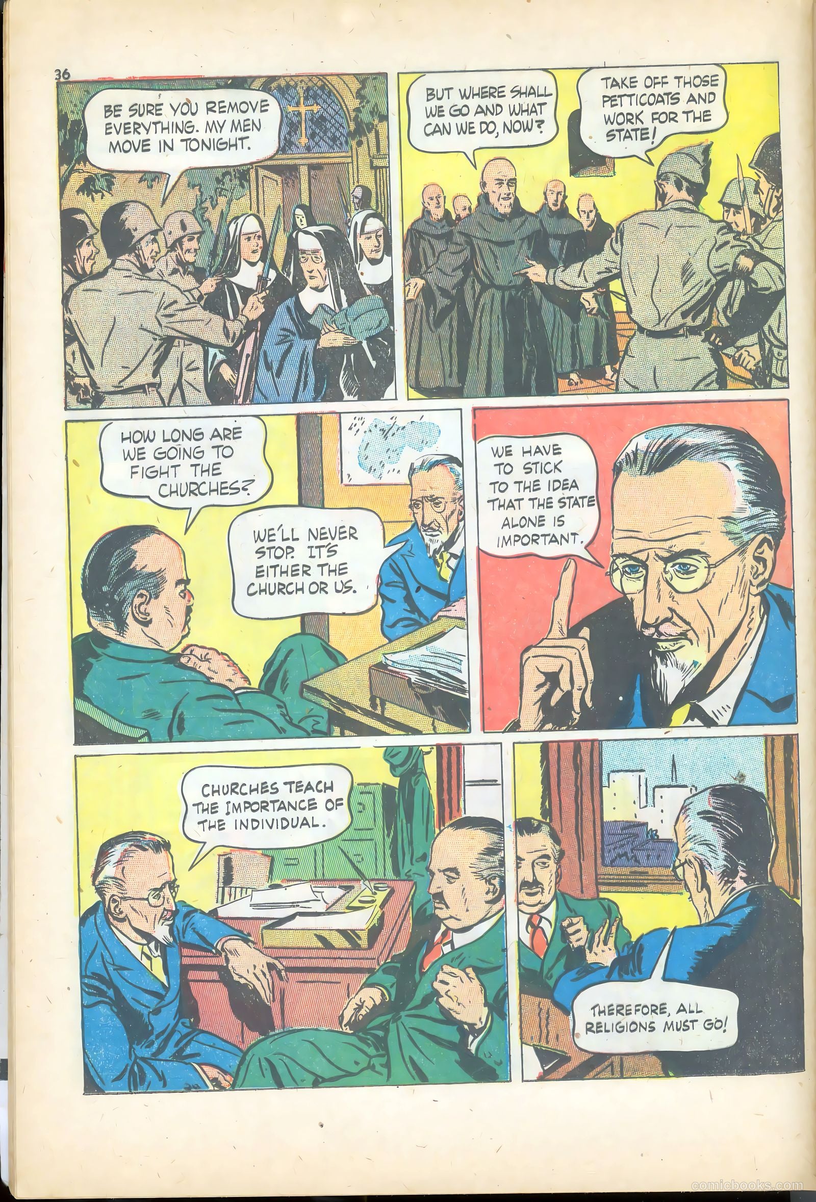 Is This Tomorrow #1 (1947) — page 38 of 52