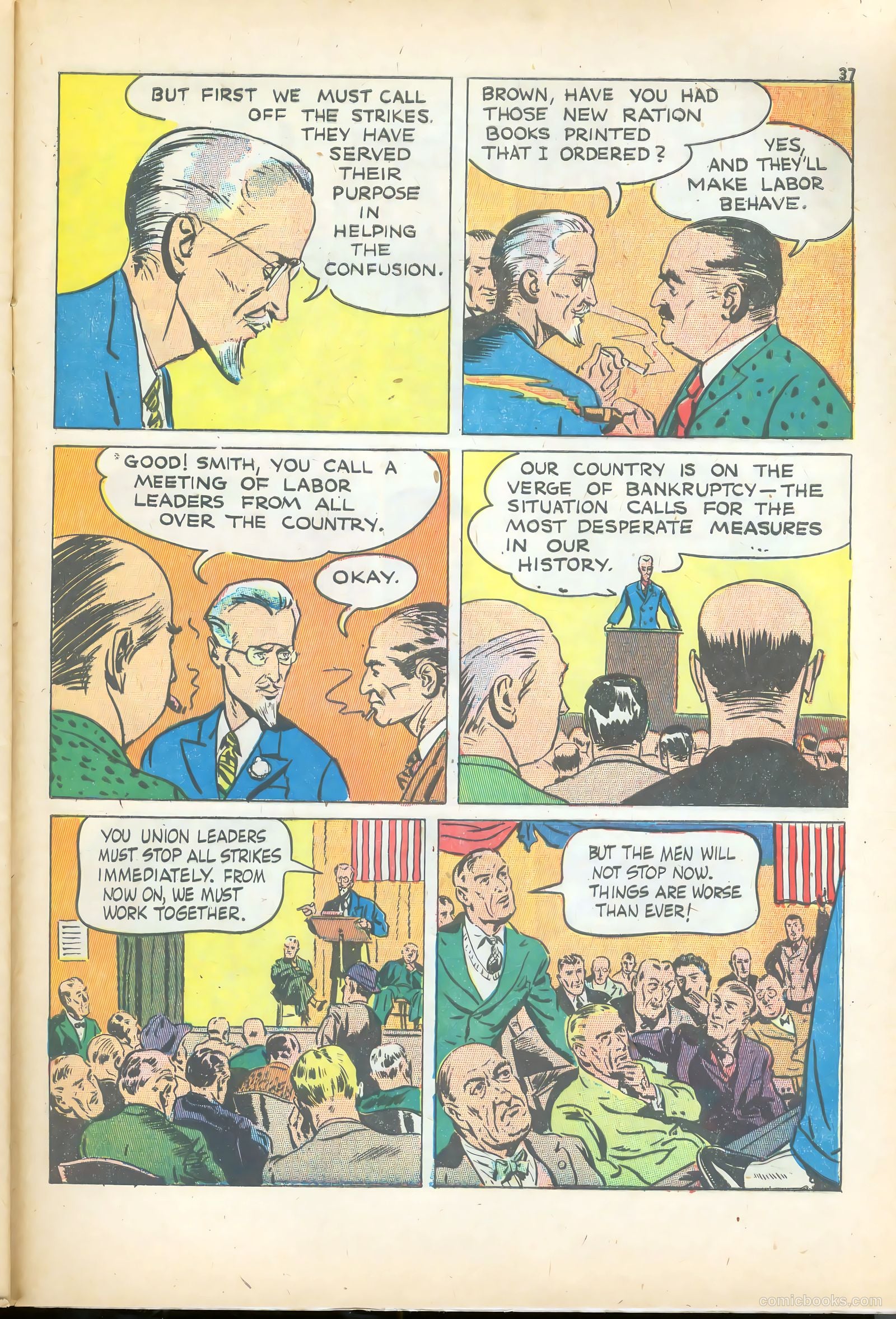 Is This Tomorrow #1 (1947) — page 39 of 52
