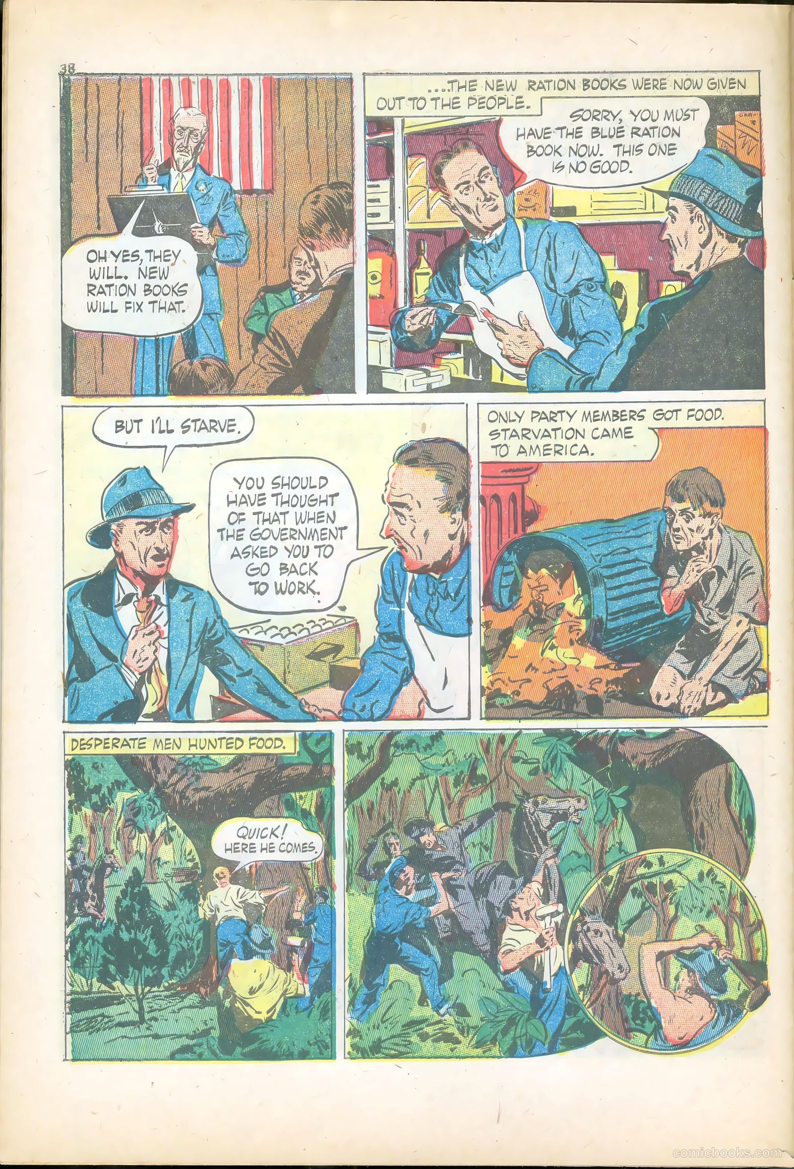 Is This Tomorrow #1 (1947) — page 40 of 52