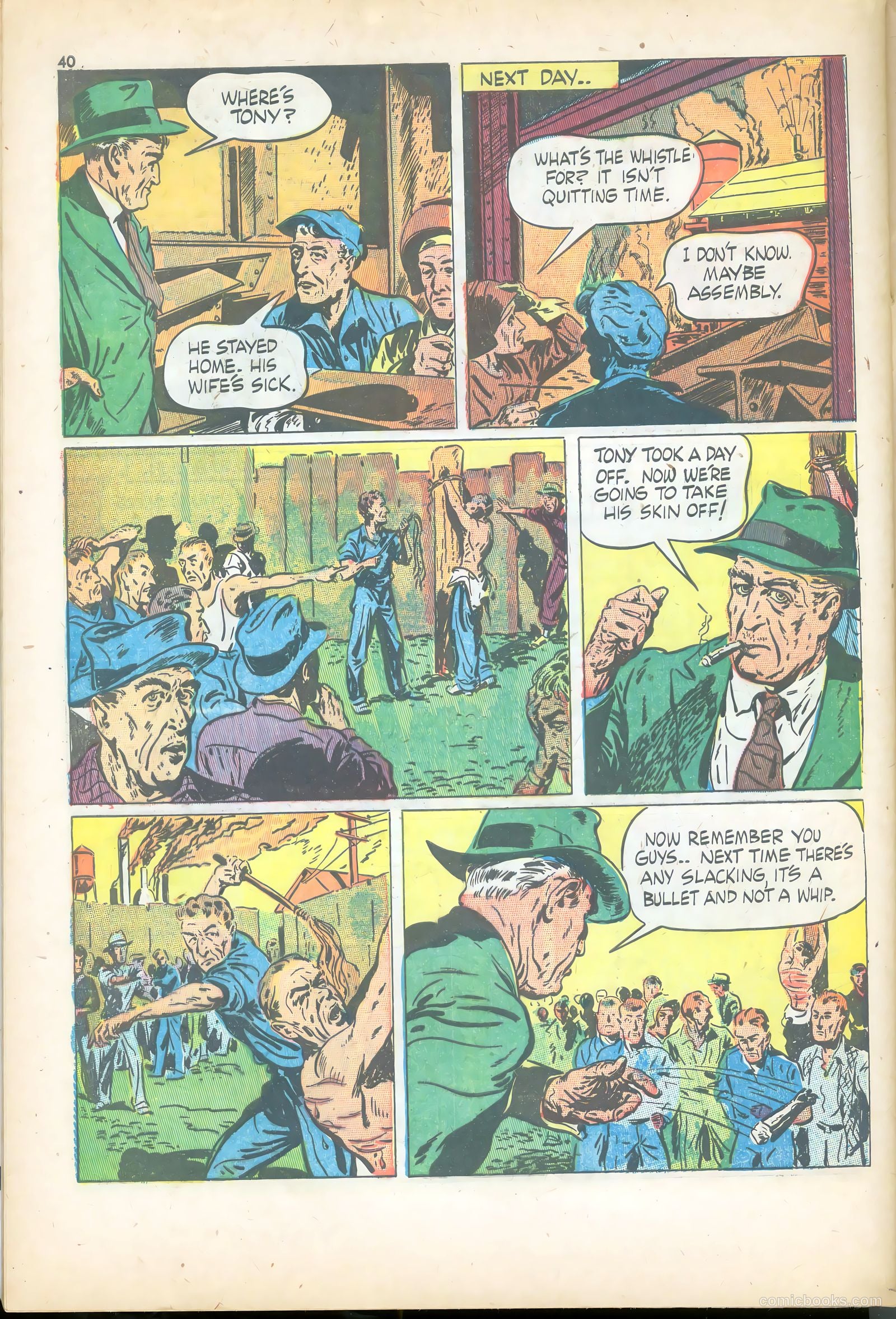 Is This Tomorrow #1 (1947) — page 42 of 52