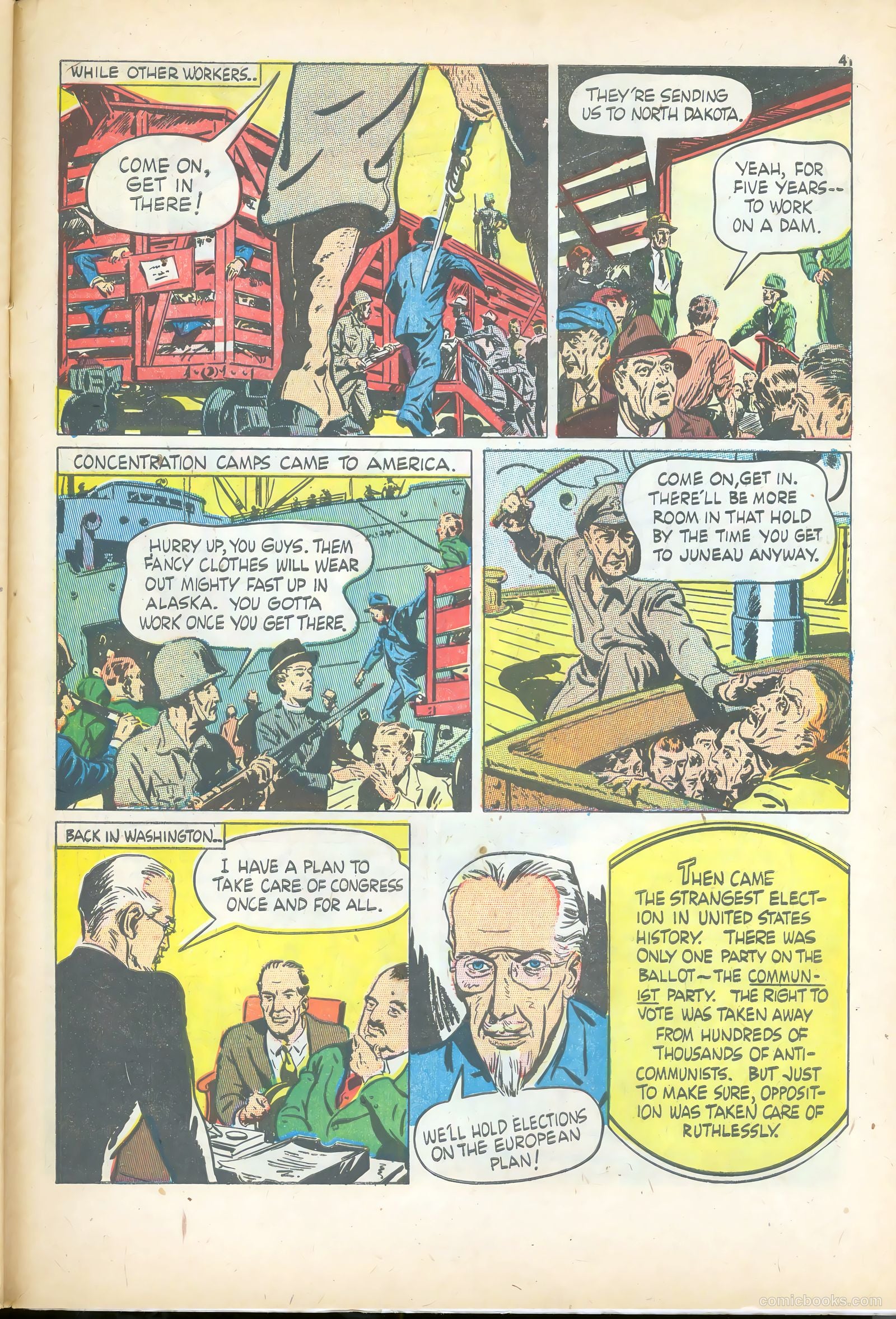 Is This Tomorrow #1 (1947) — page 43 of 52