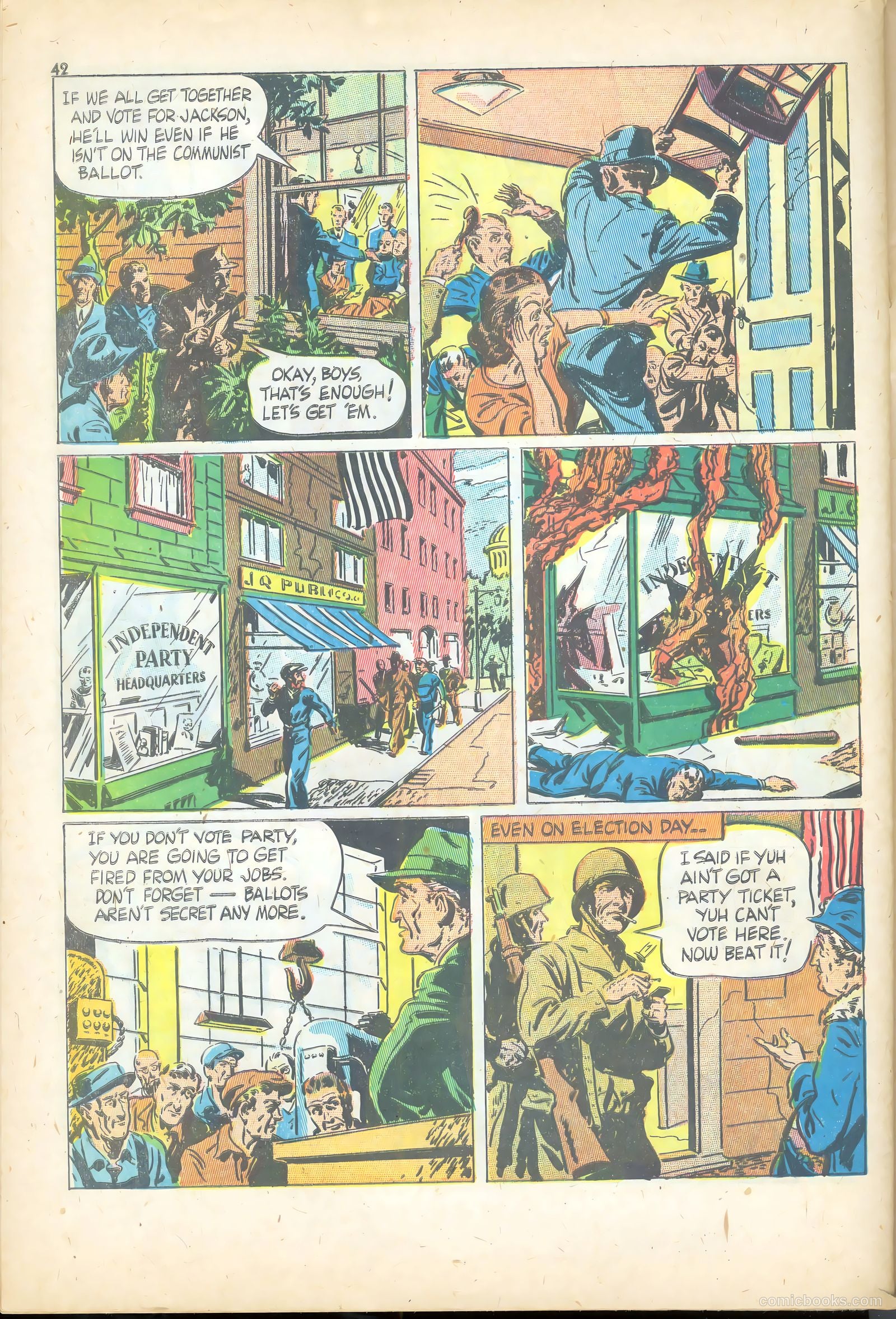 Is This Tomorrow #1 (1947) — page 44 of 52