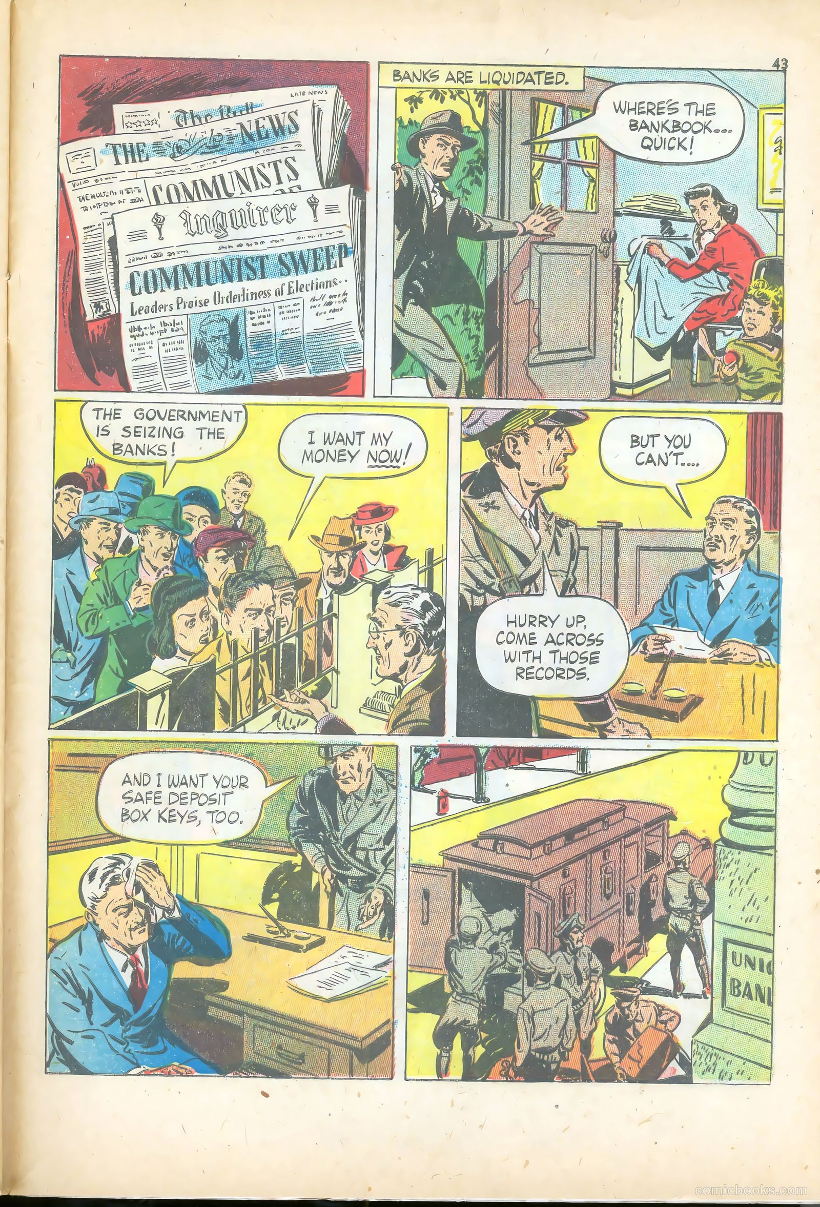 Is This Tomorrow #1 (1947) — page 45 of 52