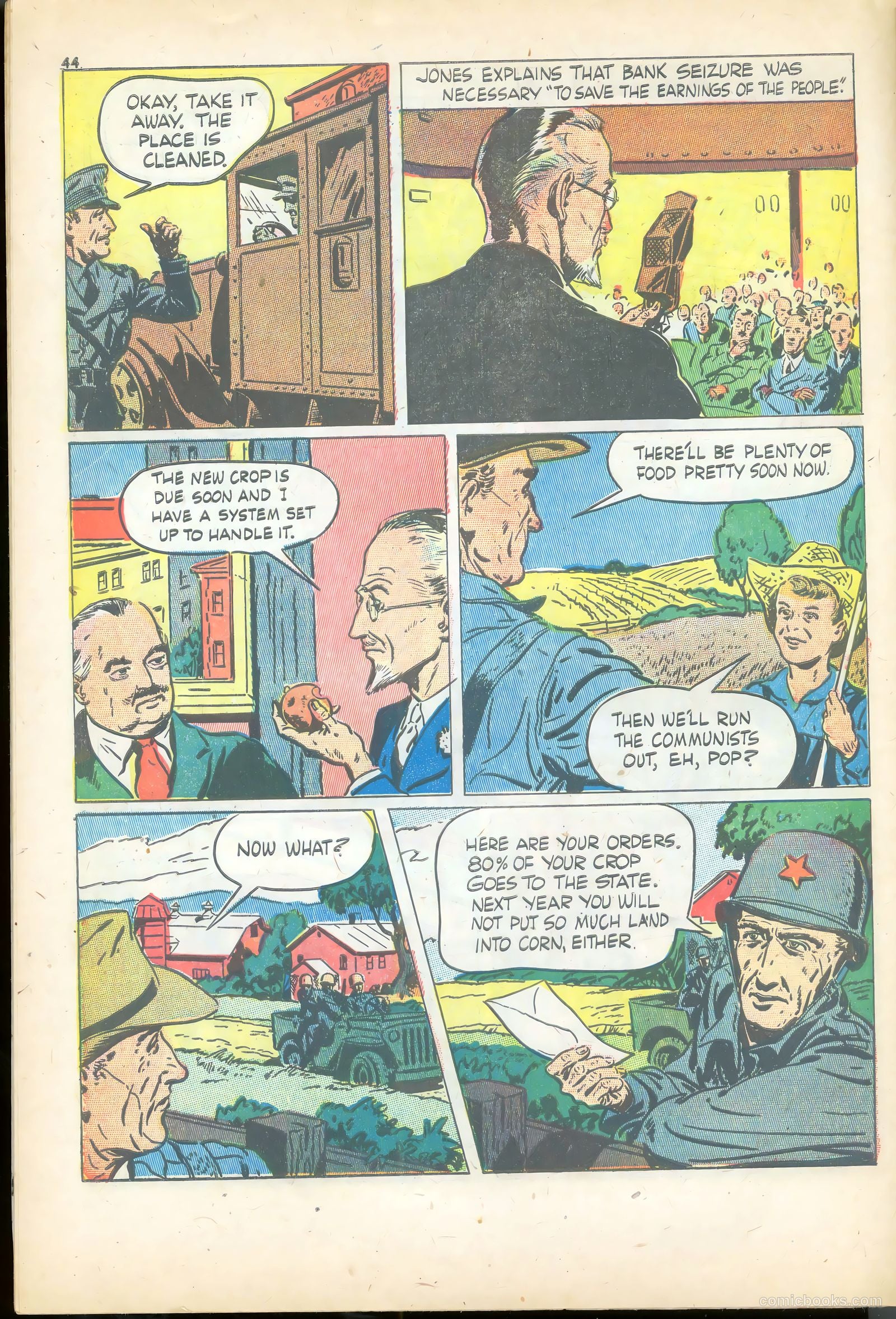 Is This Tomorrow #1 (1947) — page 46 of 52