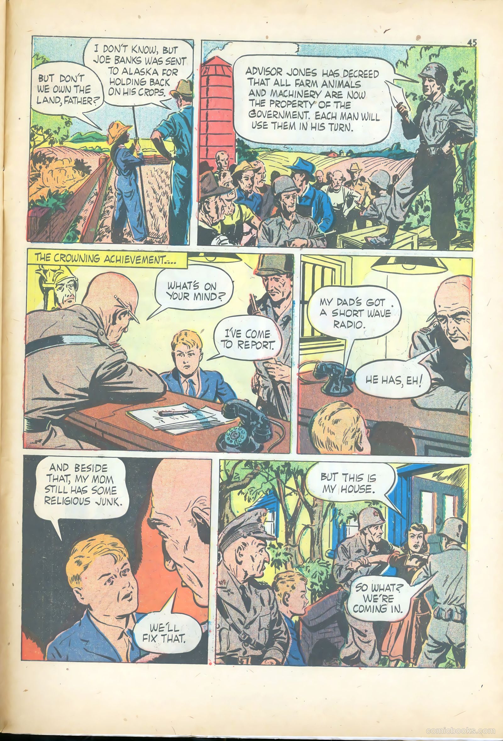 Is This Tomorrow #1 (1947) — page 47 of 52