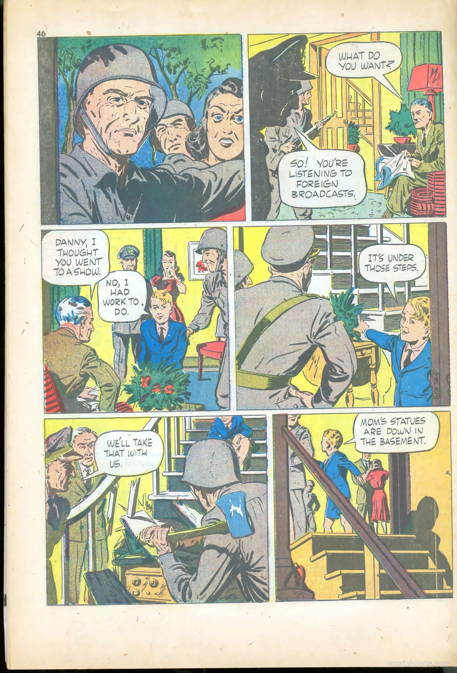 Is This Tomorrow #1 (1947) — page 48 of 52