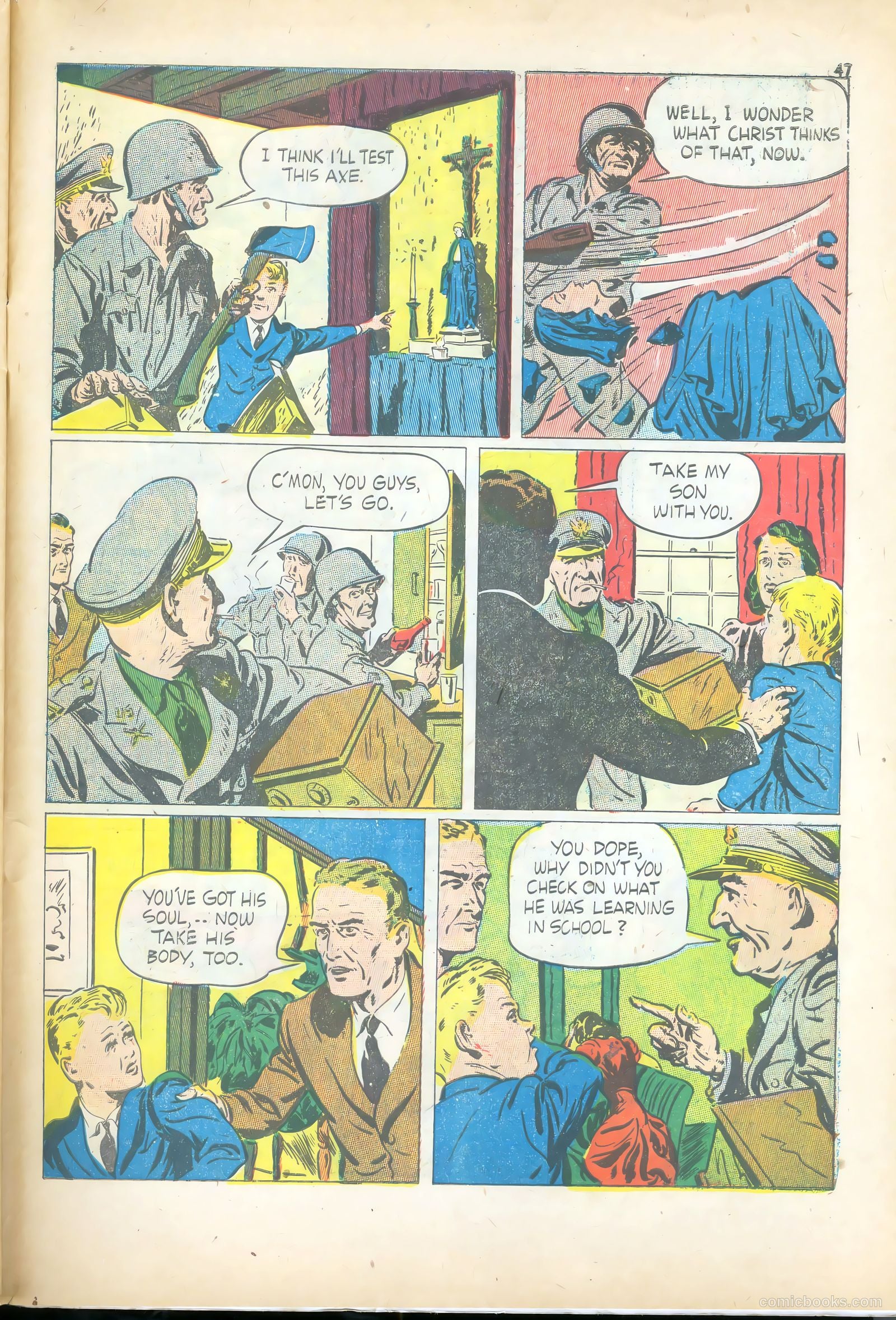 Is This Tomorrow #1 (1947) — page 49 of 52