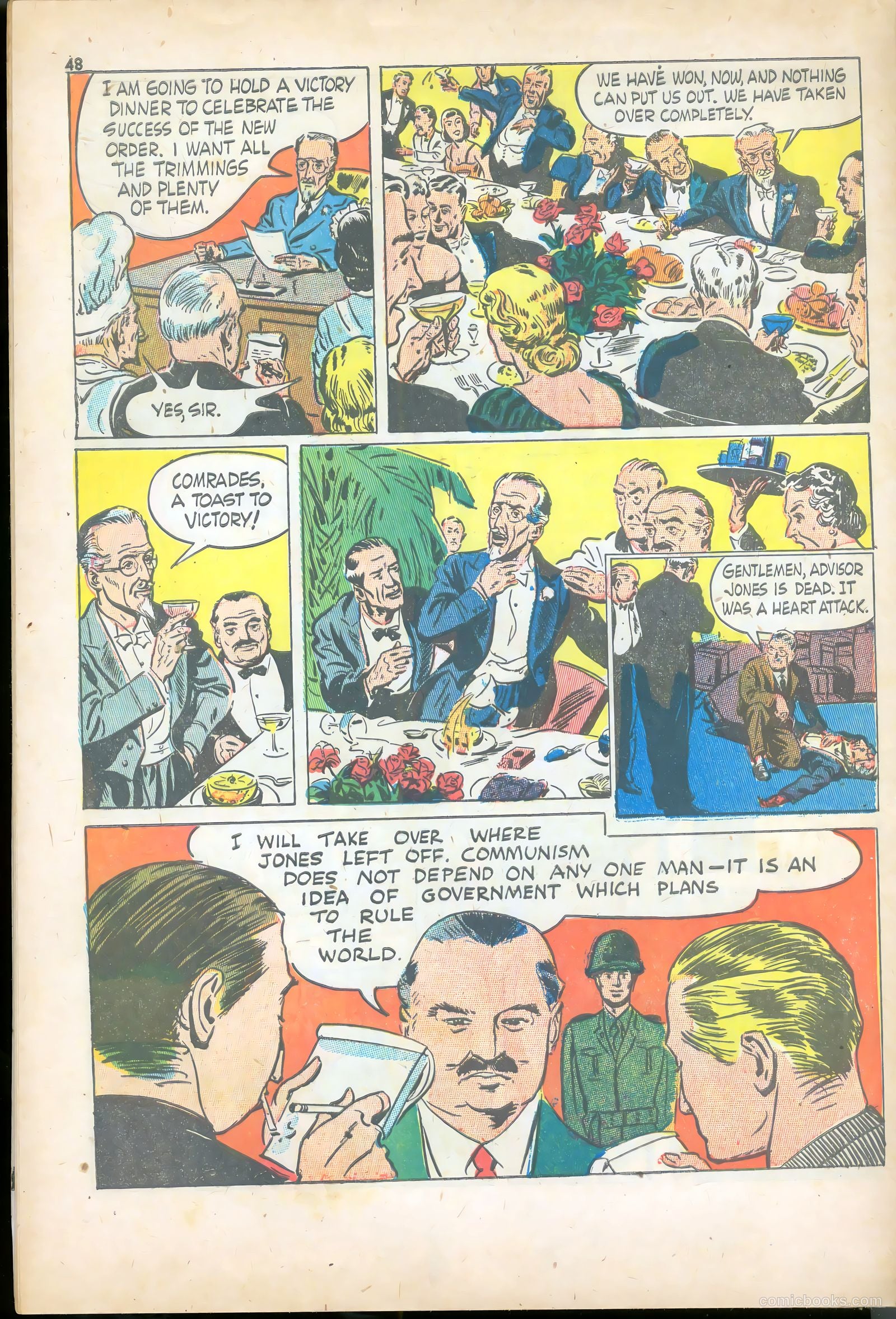Is This Tomorrow #1 (1947) — page 50 of 52