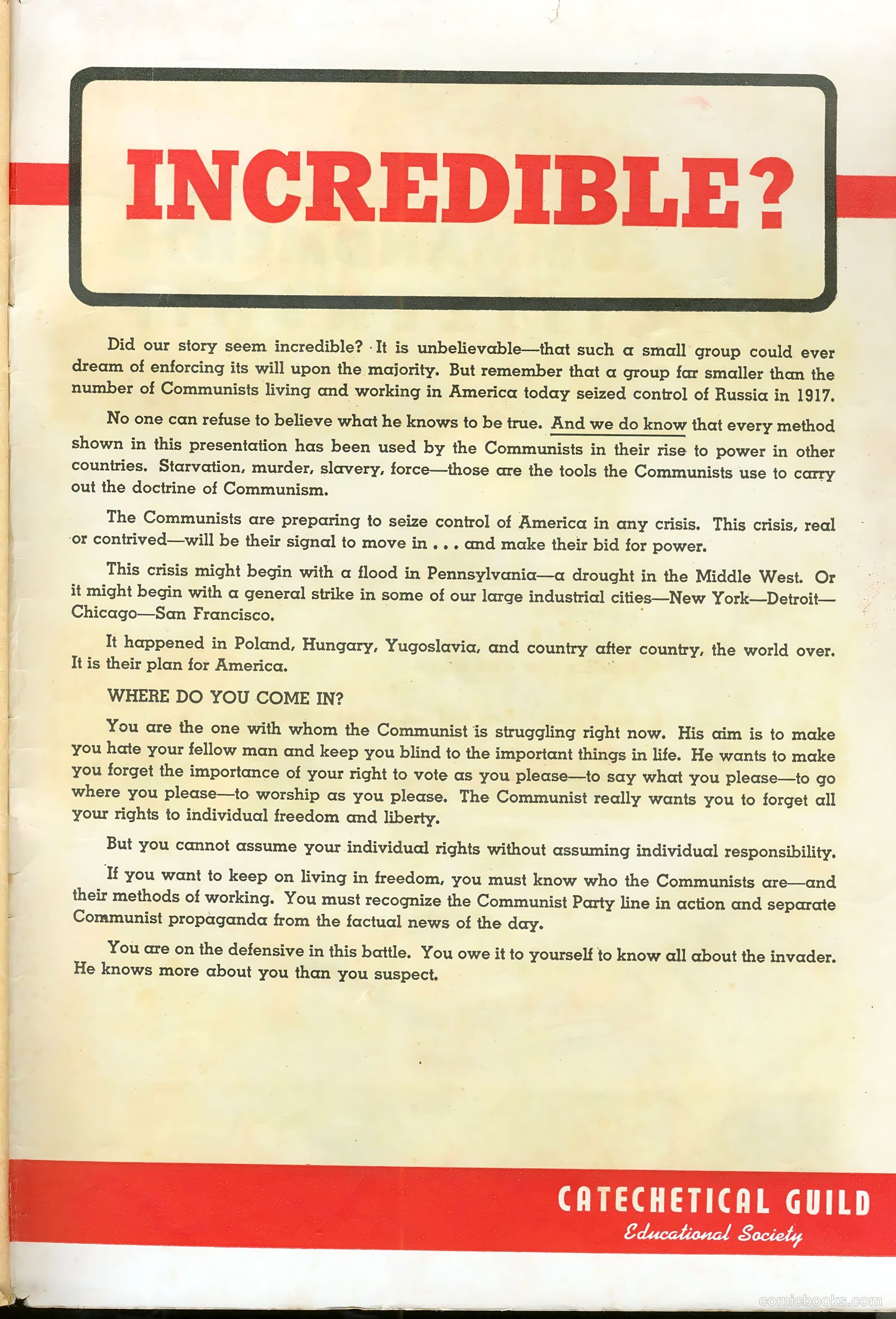 Is This Tomorrow #1 (1947) — page 51 of 52