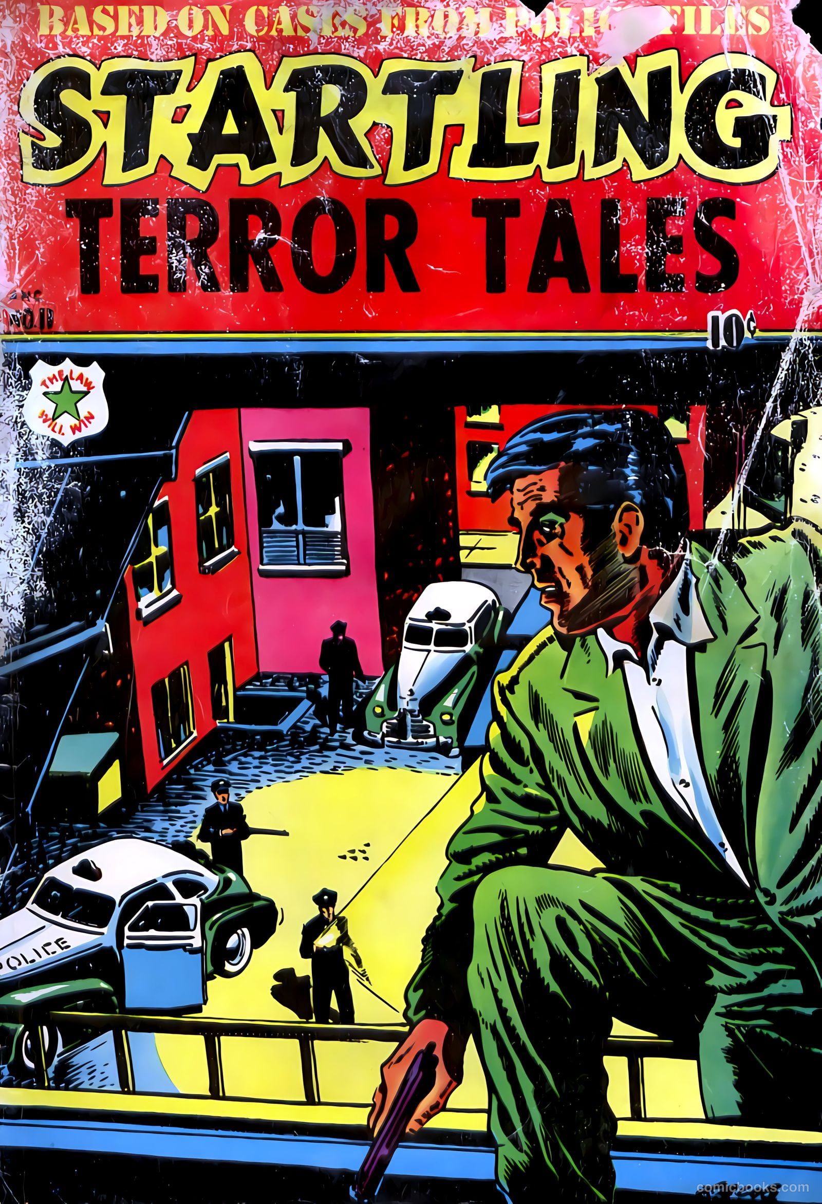 Startling Terror Tales #11