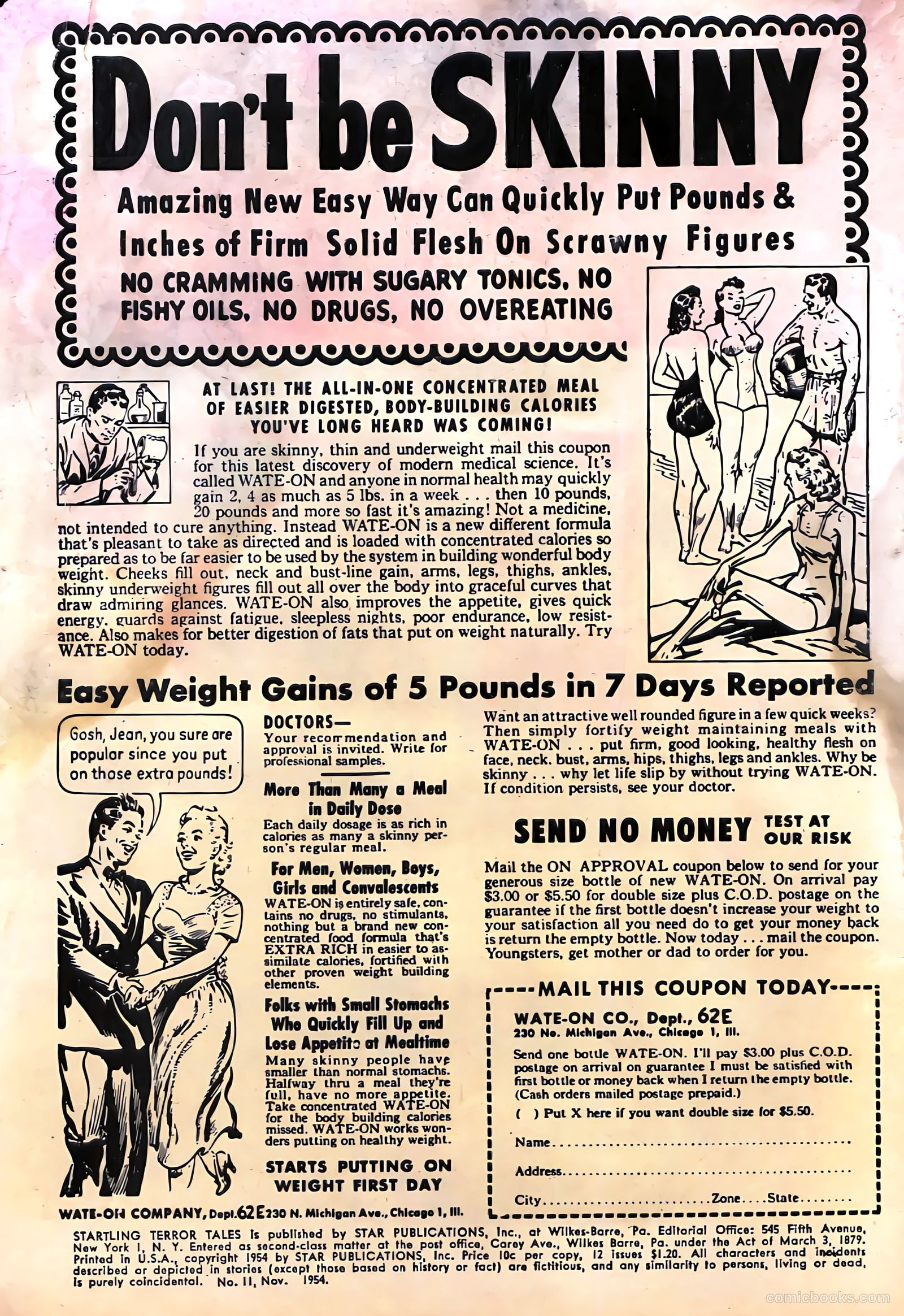 Startling Terror Tales #11 (1954) — page 2 of 36