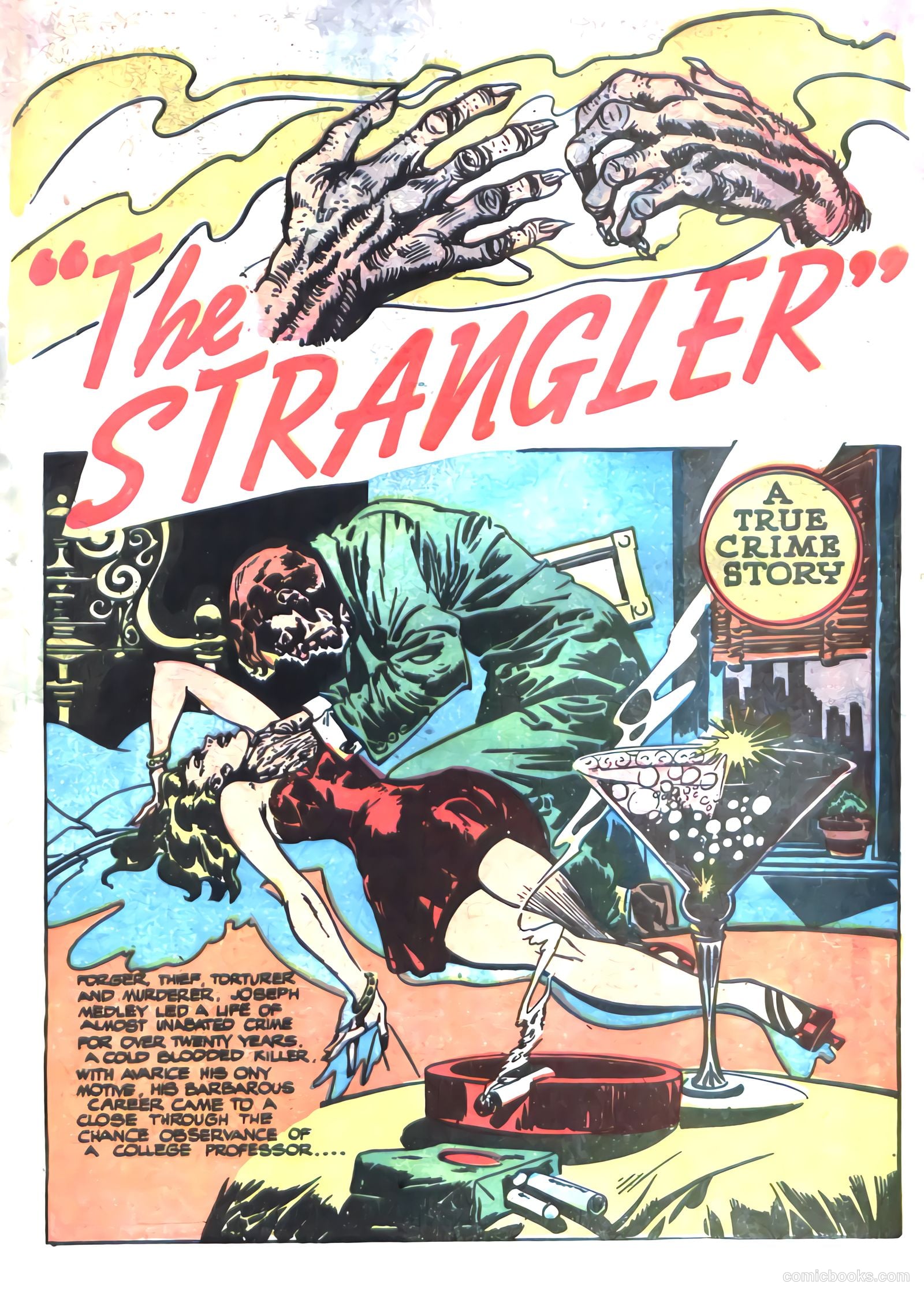 Startling Terror Tales #11 (1954) — page 3 of 36