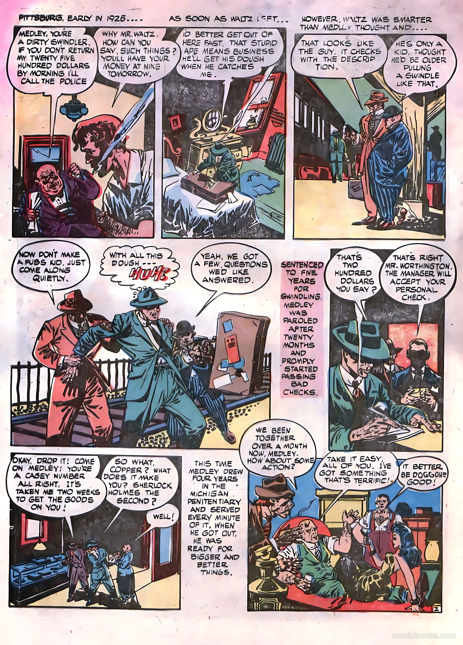 Startling Terror Tales #11 (1954) — page 4 of 36