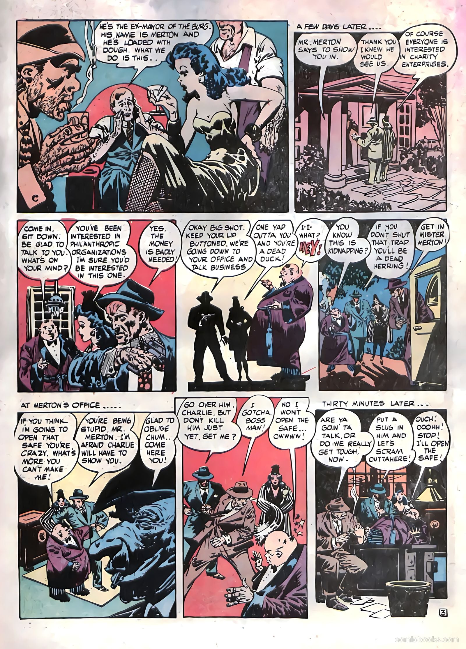 Startling Terror Tales #11 (1954) — page 5 of 36