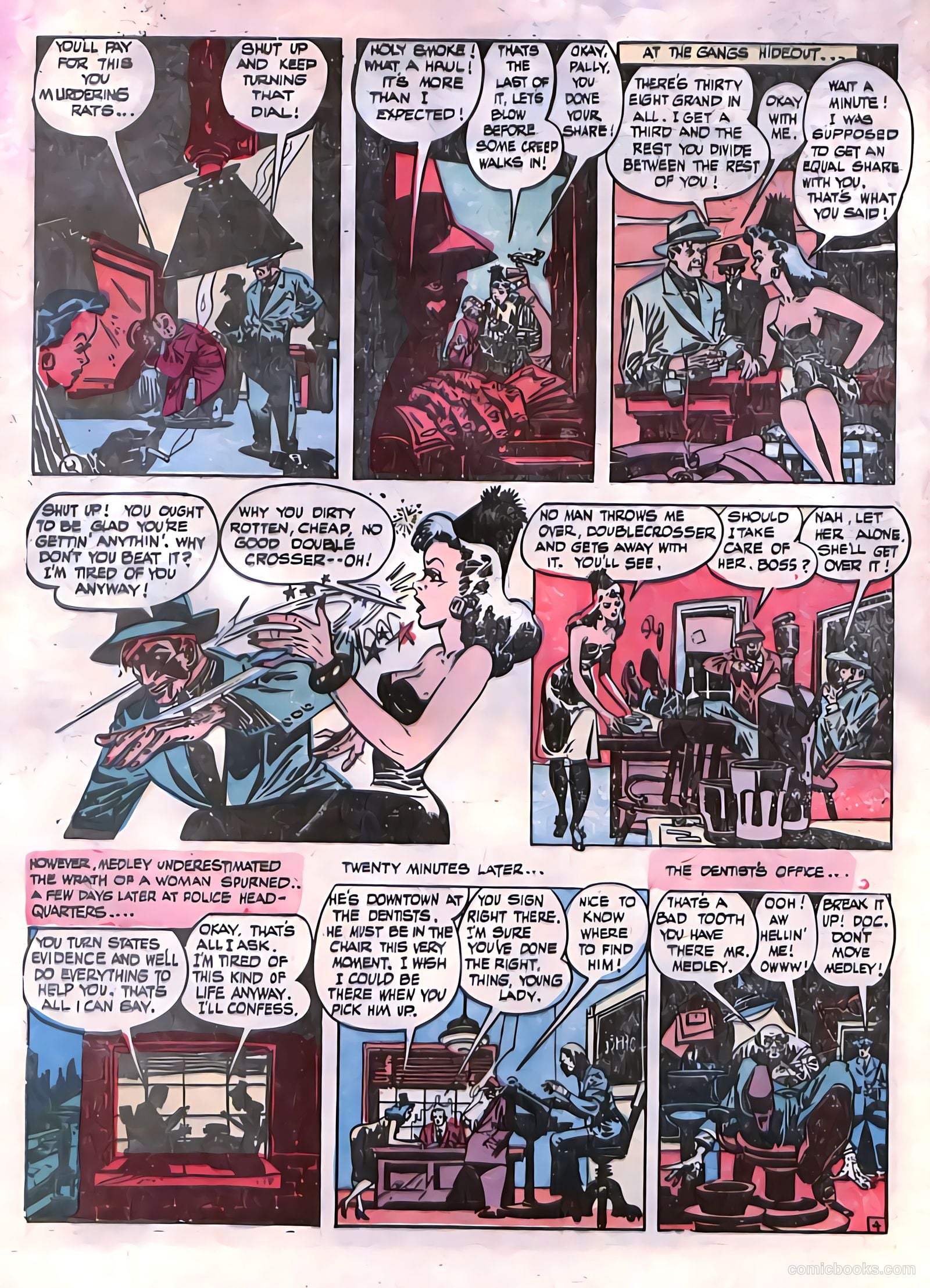 Startling Terror Tales #11 (1954) — page 6 of 36