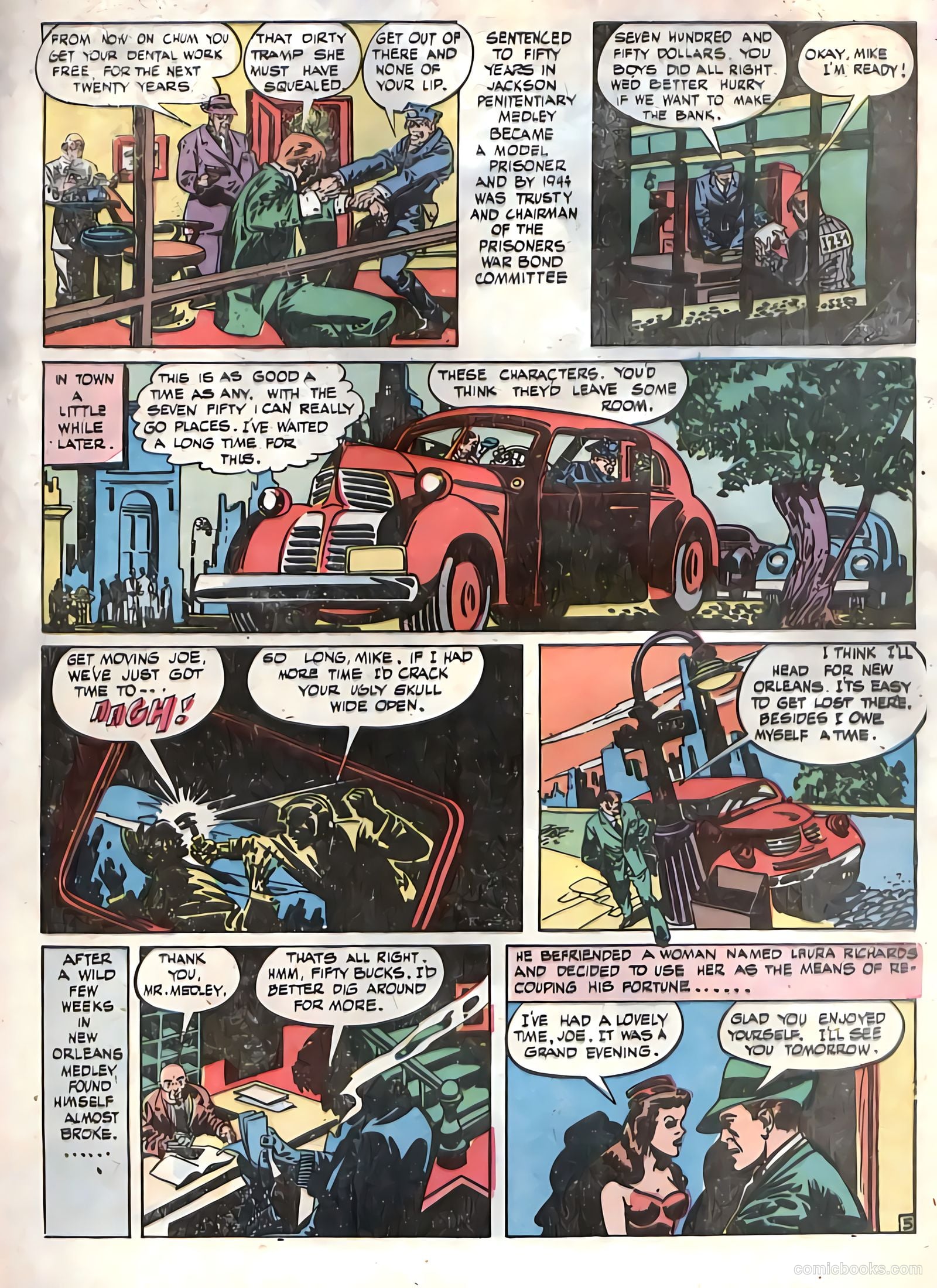 Startling Terror Tales #11 (1954) — page 7 of 36