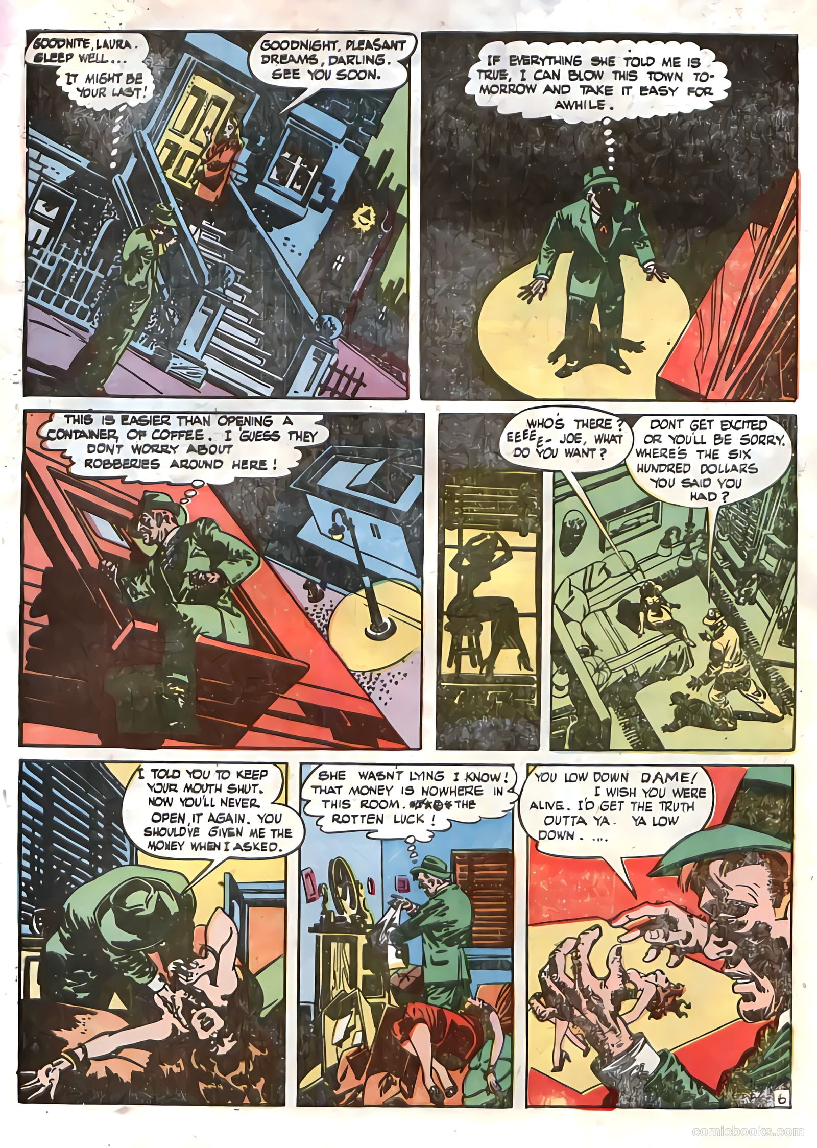 Startling Terror Tales #11 (1954) — page 8 of 36