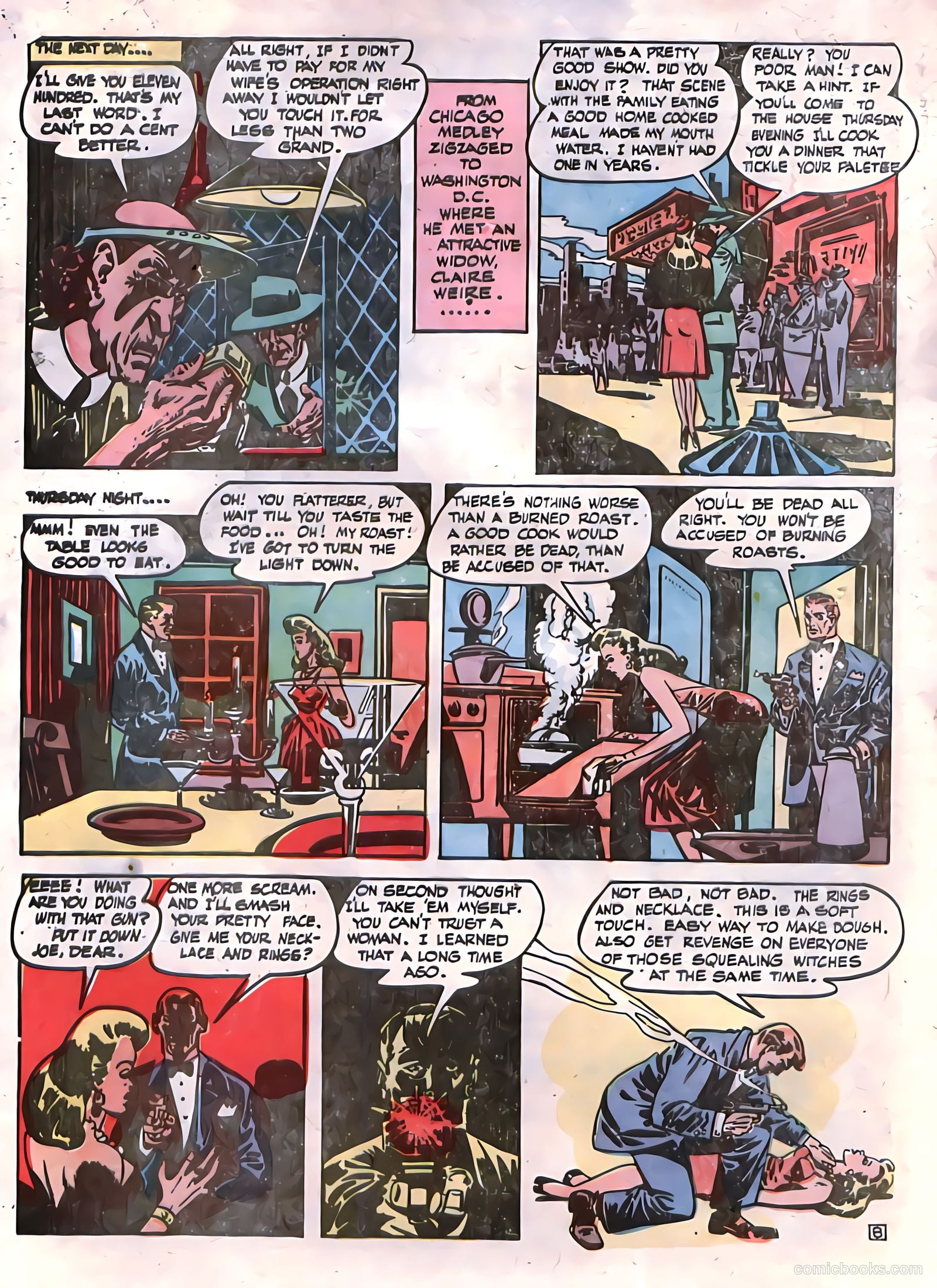 Startling Terror Tales #11 (1954) — page 12 of 36
