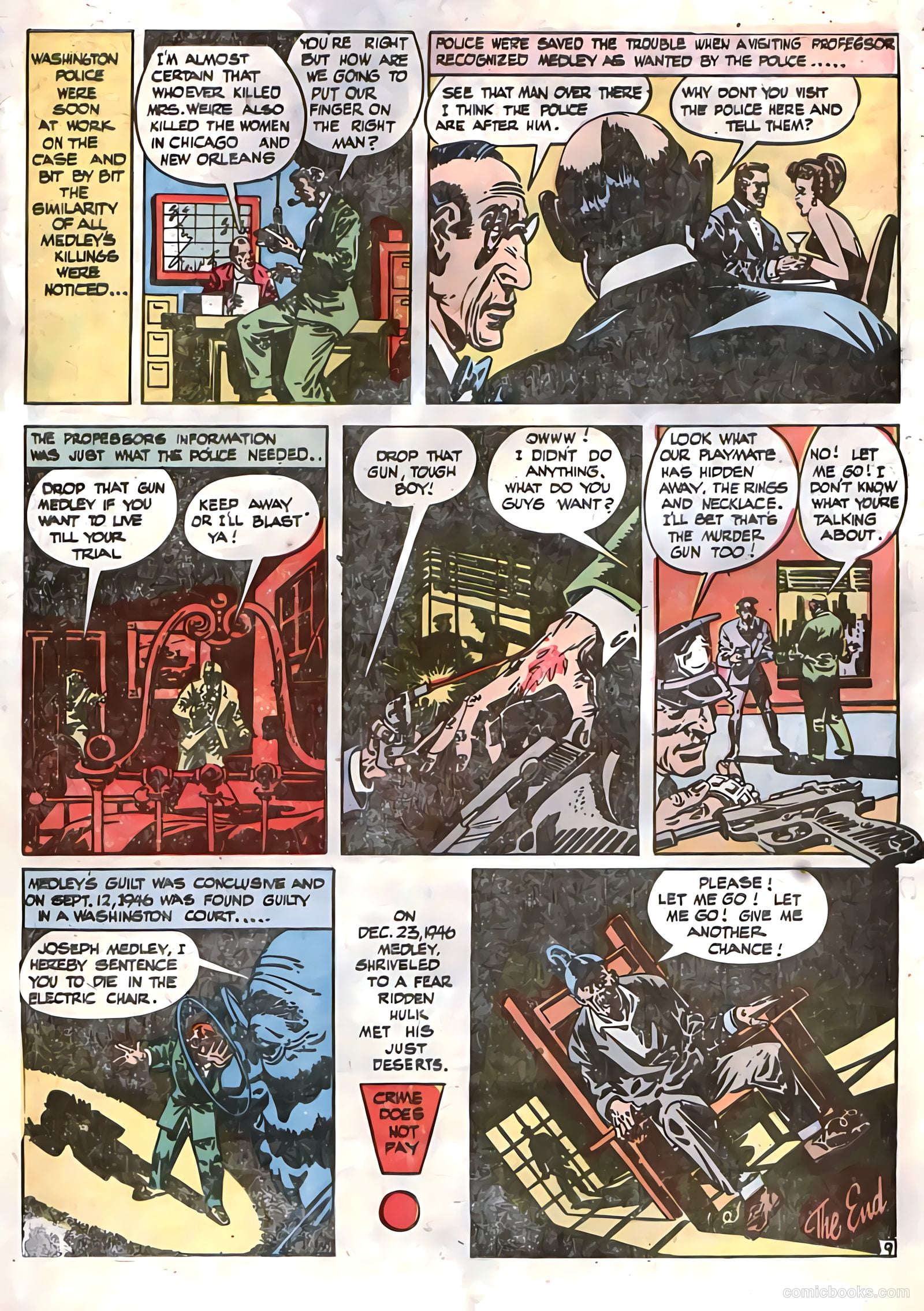 Startling Terror Tales #11 (1954) — page 13 of 36