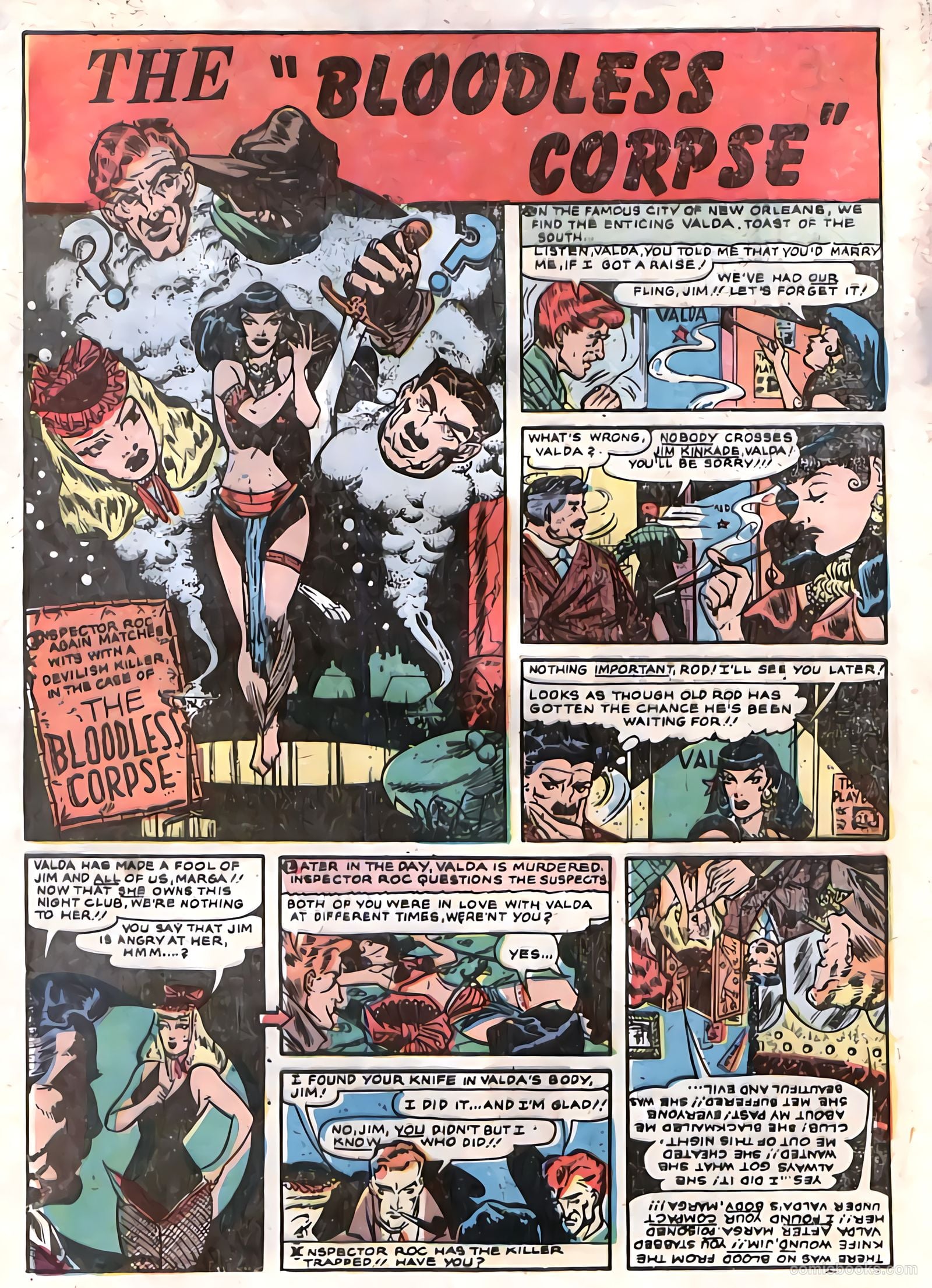 Startling Terror Tales #11 (1954) — page 14 of 36