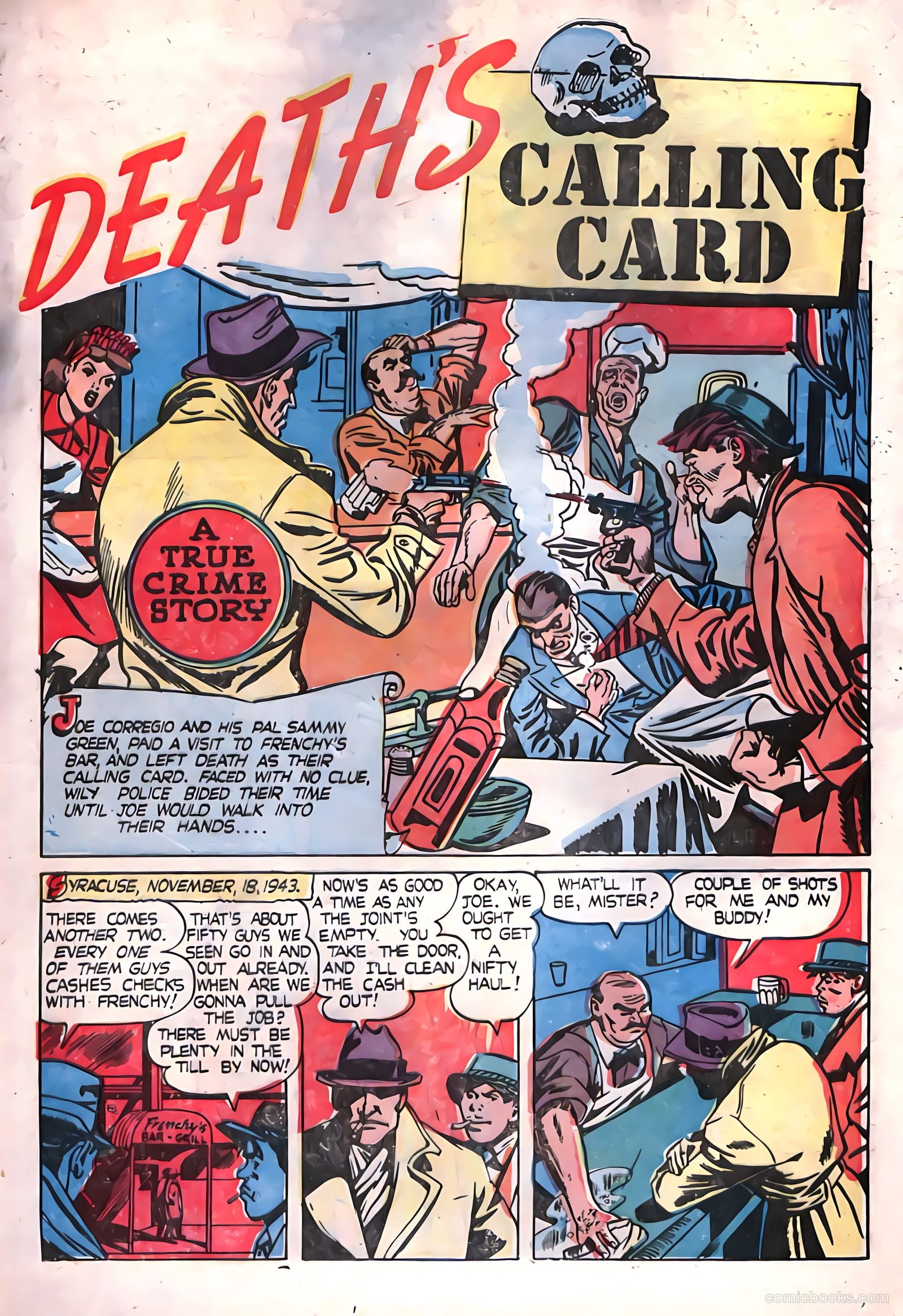 Startling Terror Tales #11 (1954) — page 17 of 36