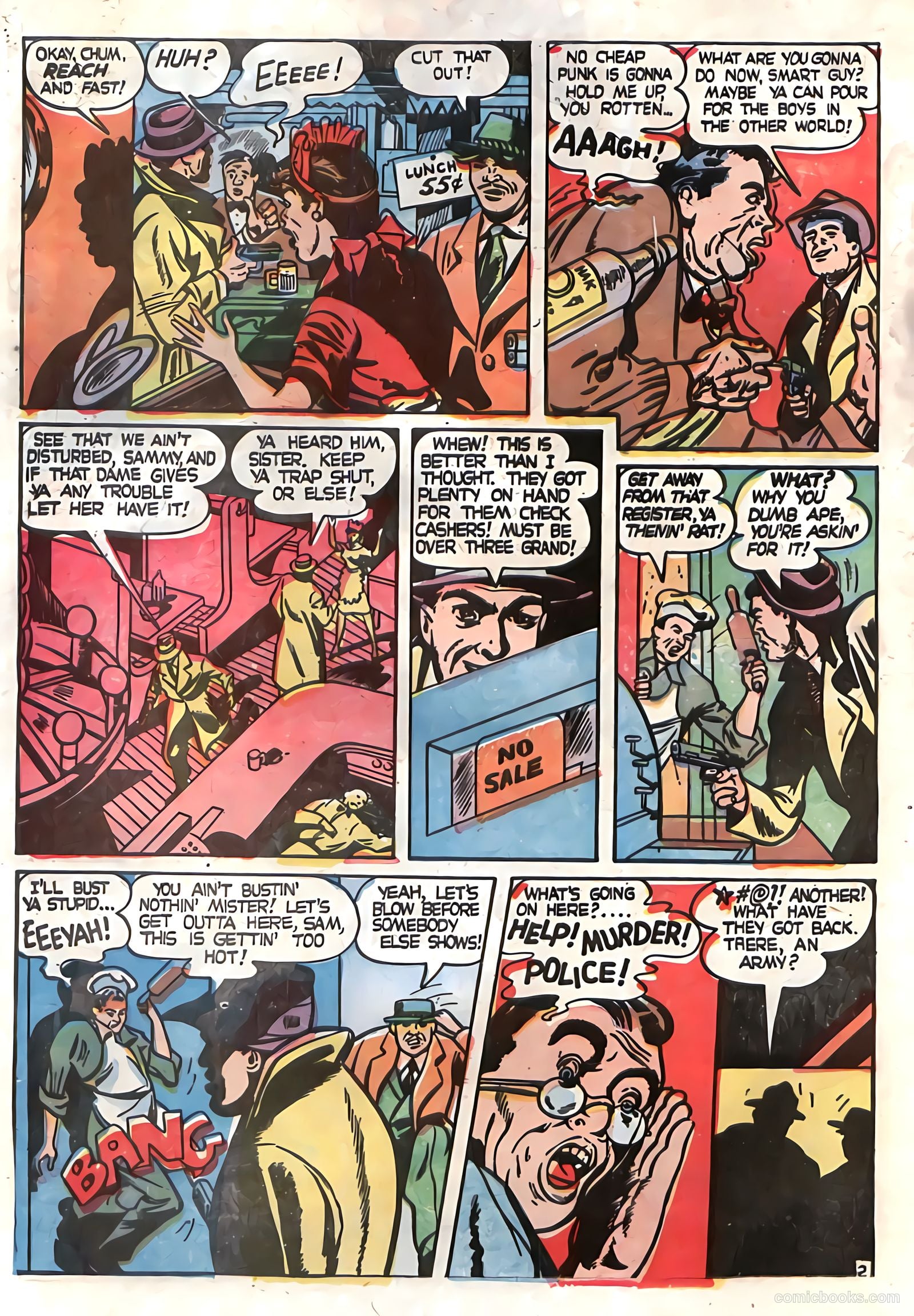 Startling Terror Tales #11 (1954) — page 18 of 36