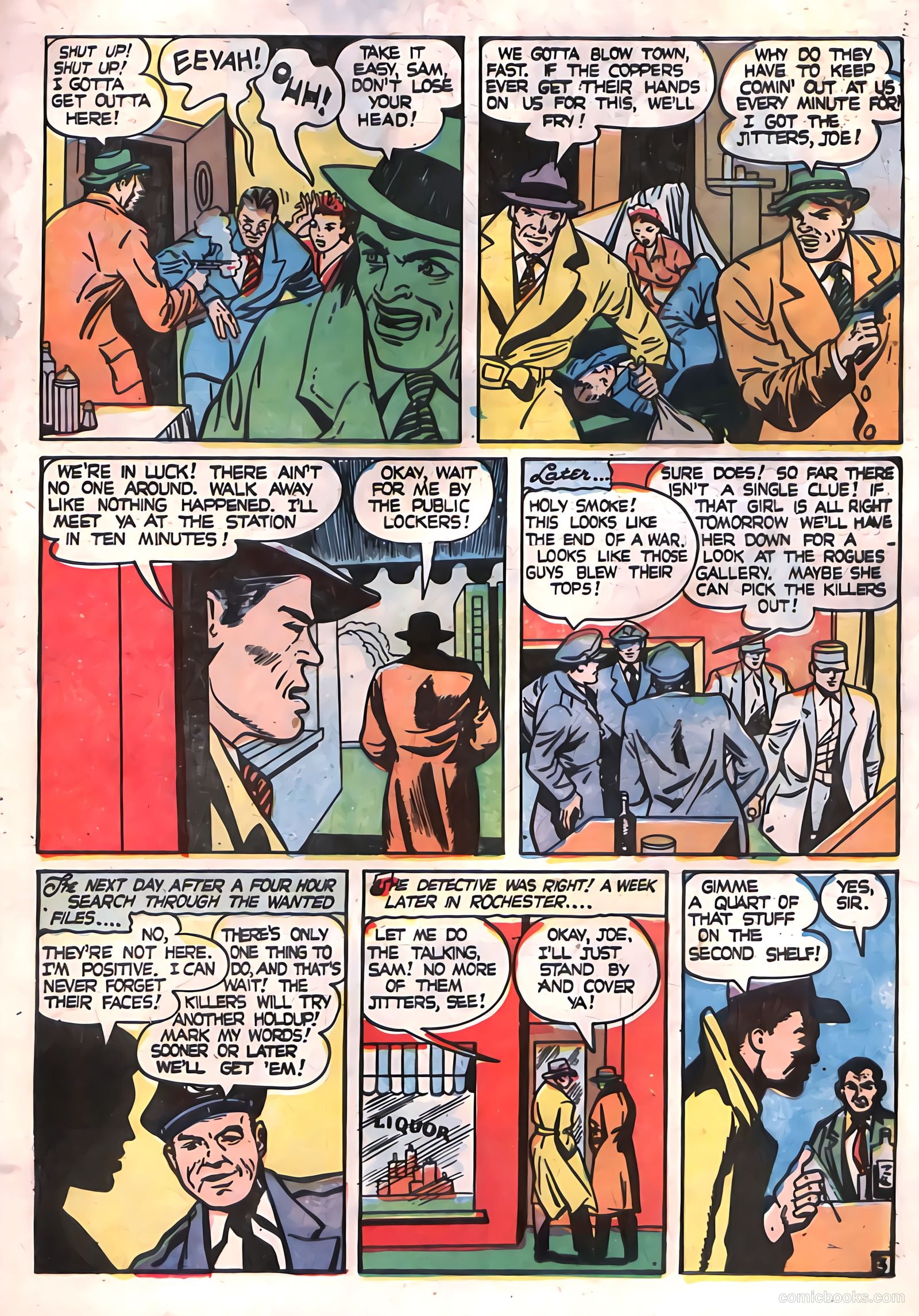 Startling Terror Tales #11 (1954) — page 19 of 36