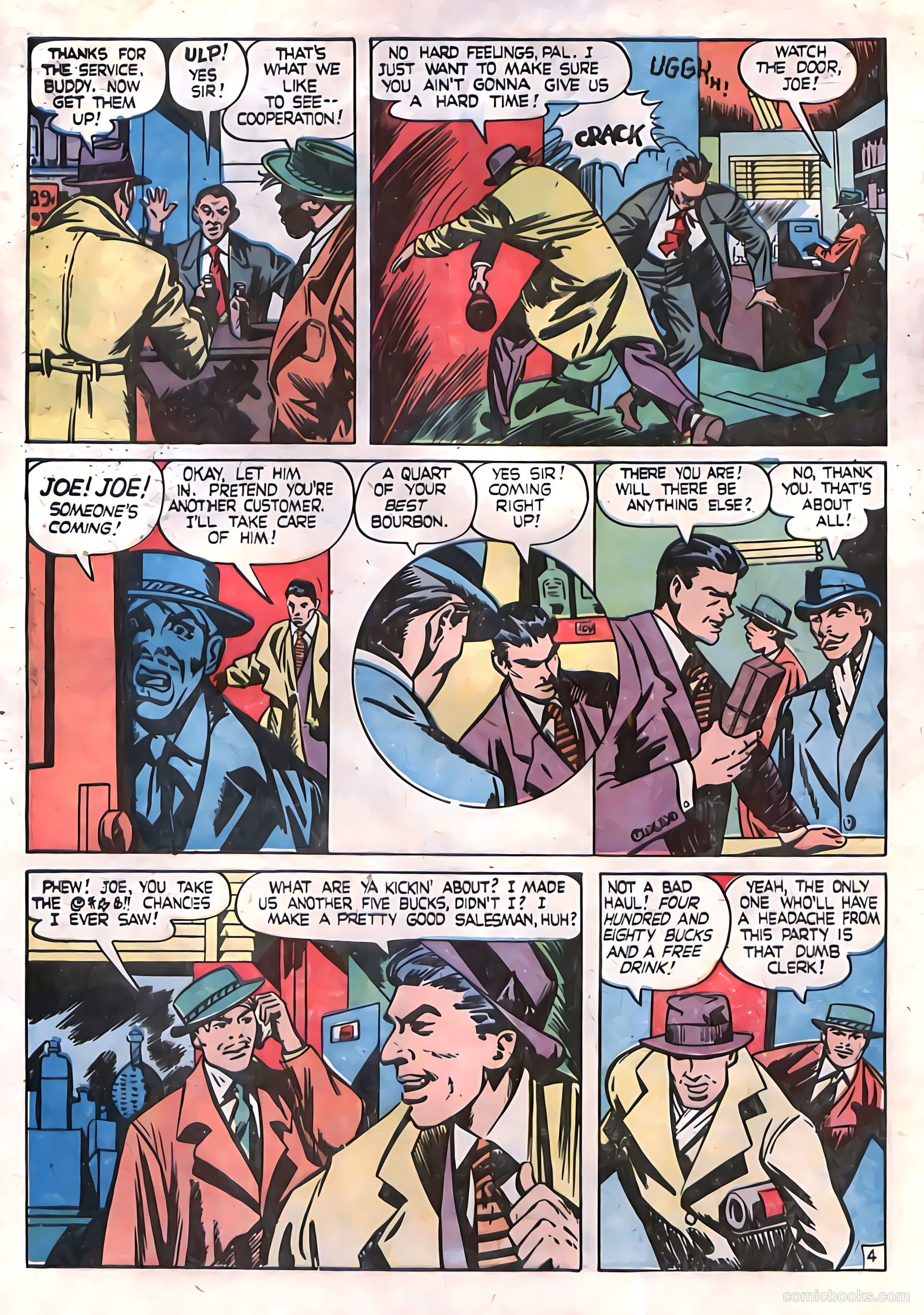 Startling Terror Tales #11 (1954) — page 20 of 36