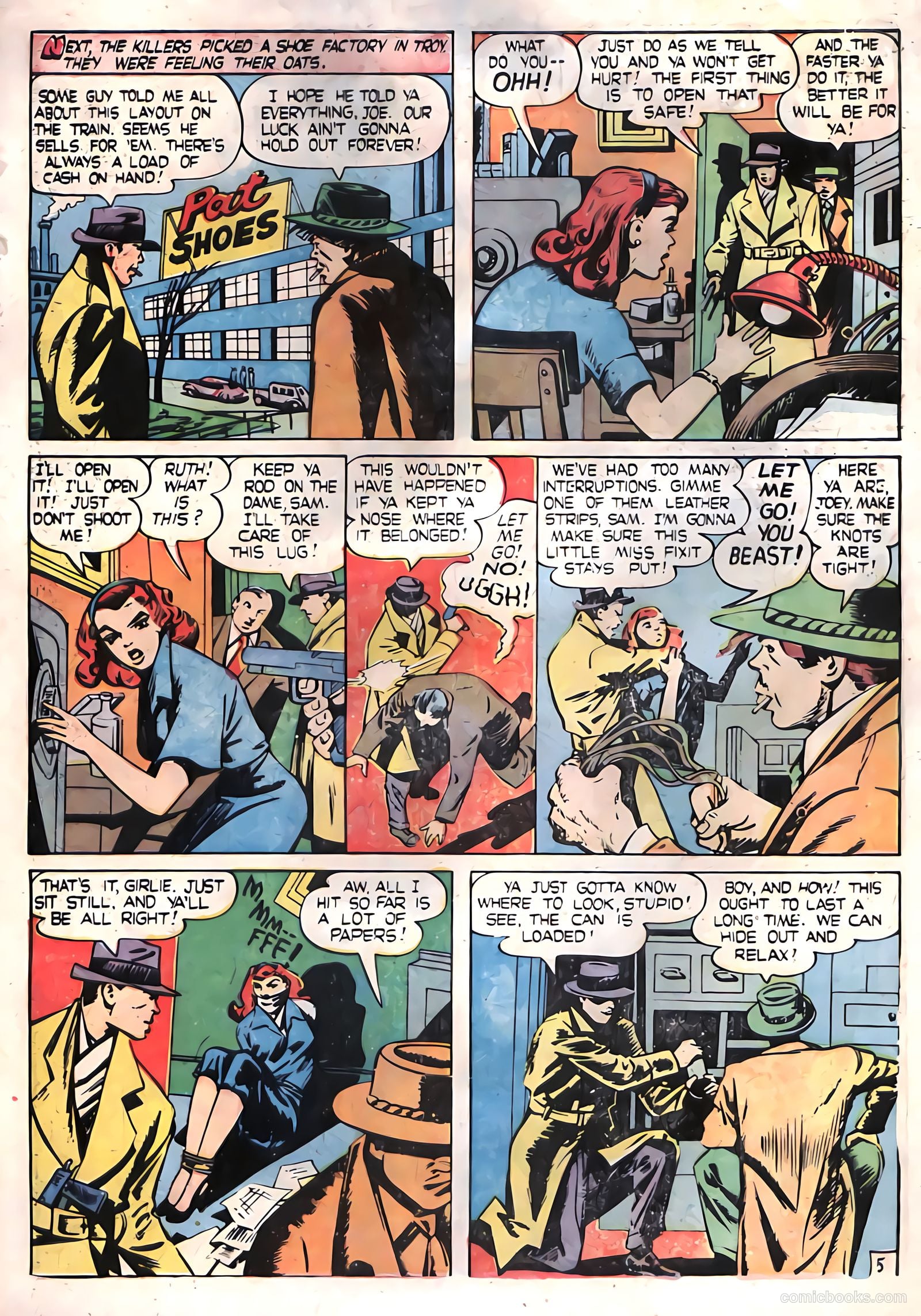 Startling Terror Tales #11 (1954) — page 21 of 36