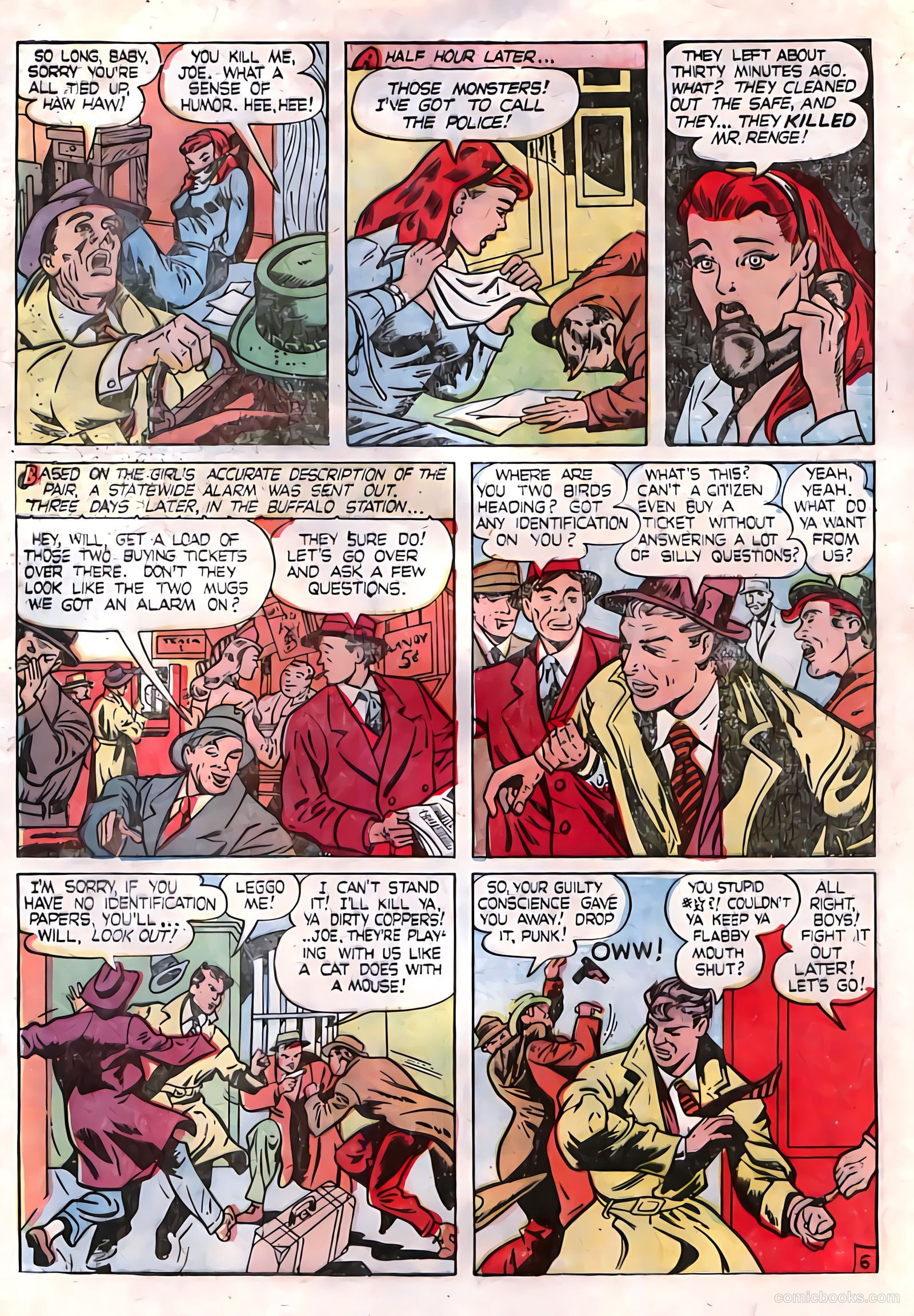 Startling Terror Tales #11 (1954) — page 22 of 36