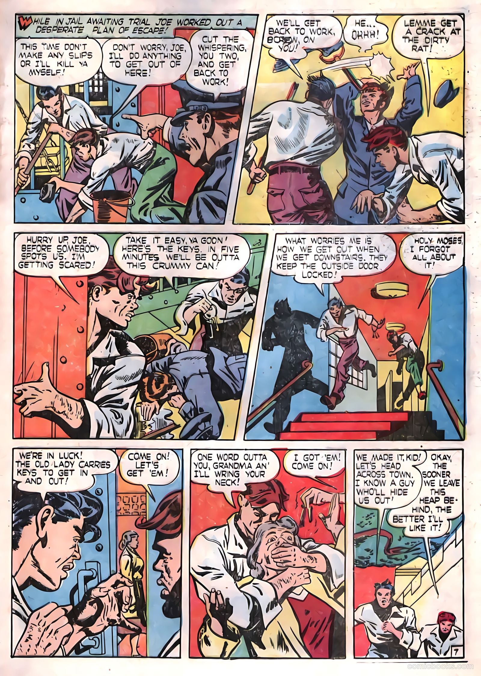 Startling Terror Tales #11 (1954) — page 23 of 36