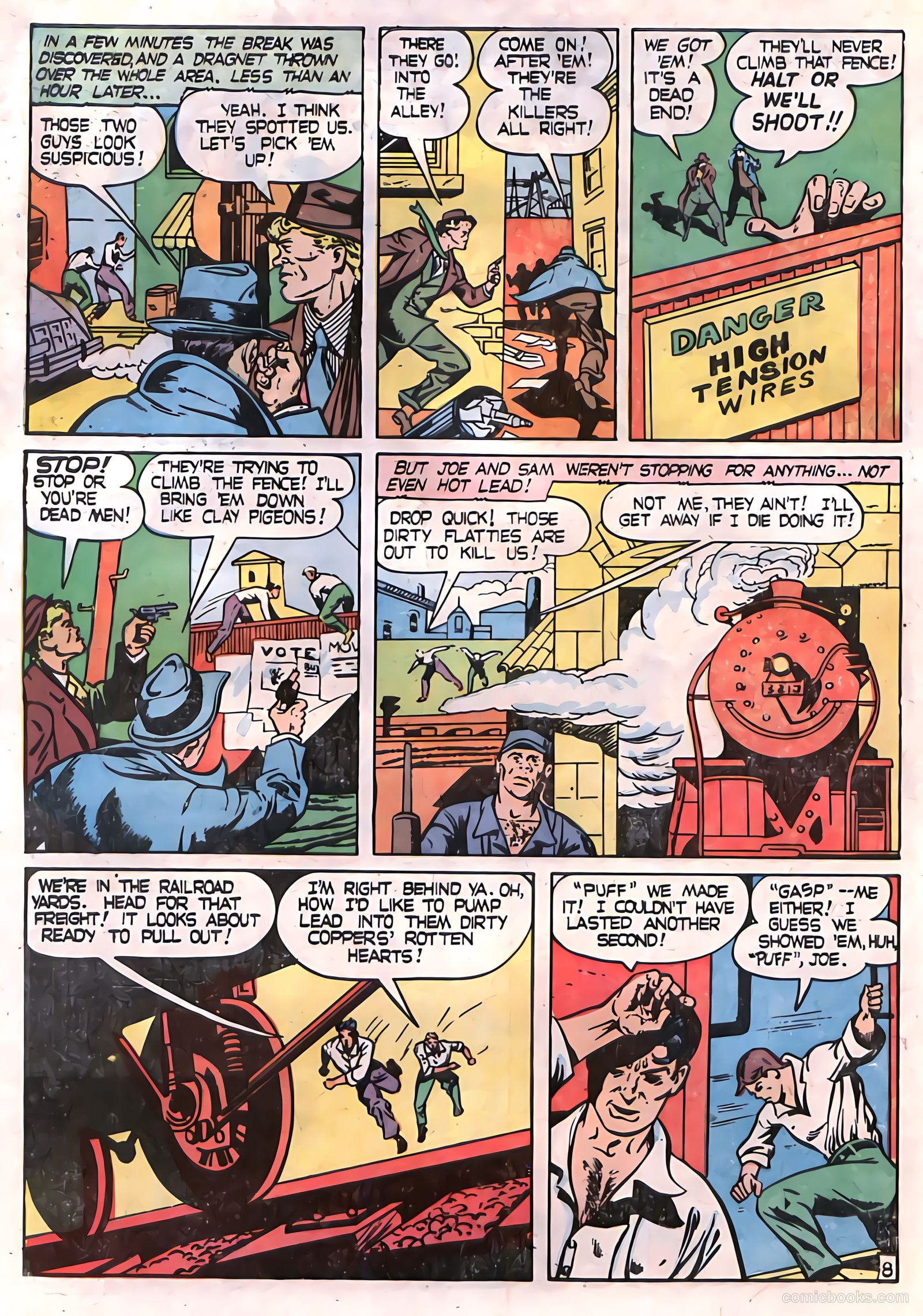 Startling Terror Tales #11 (1954) — page 24 of 36