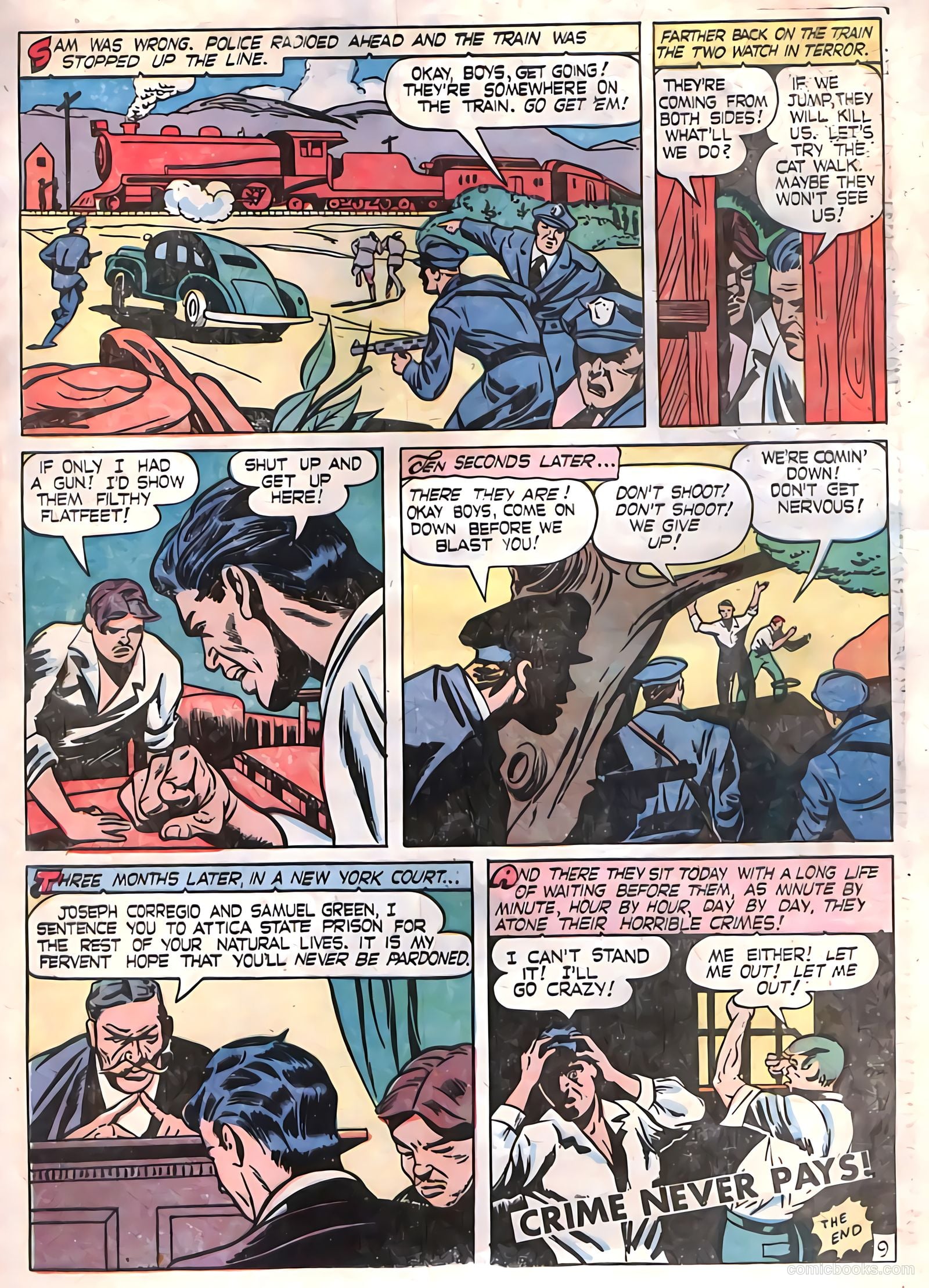 Startling Terror Tales #11 (1954) — page 25 of 36