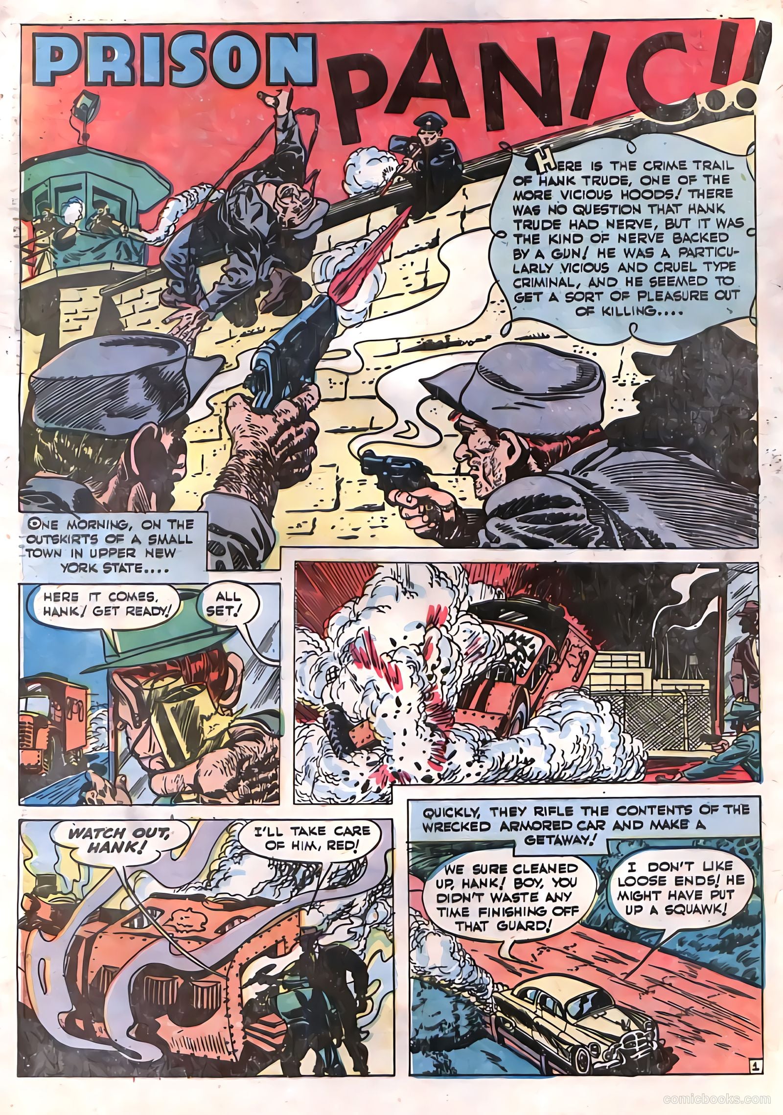 Startling Terror Tales #11 (1954) — page 28 of 36