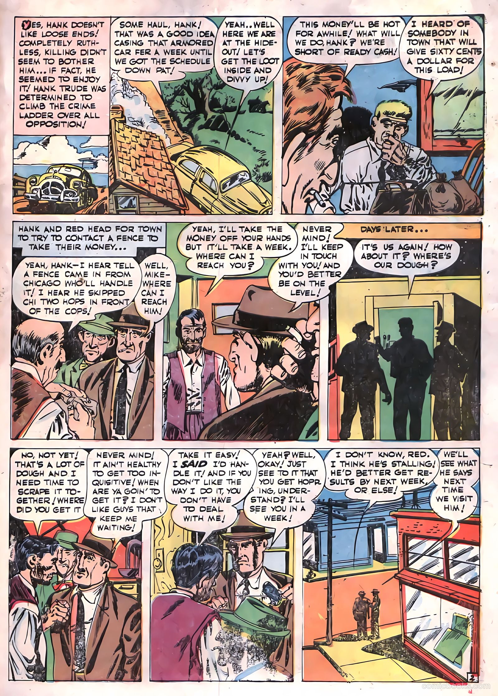 Startling Terror Tales #11 (1954) — page 29 of 36
