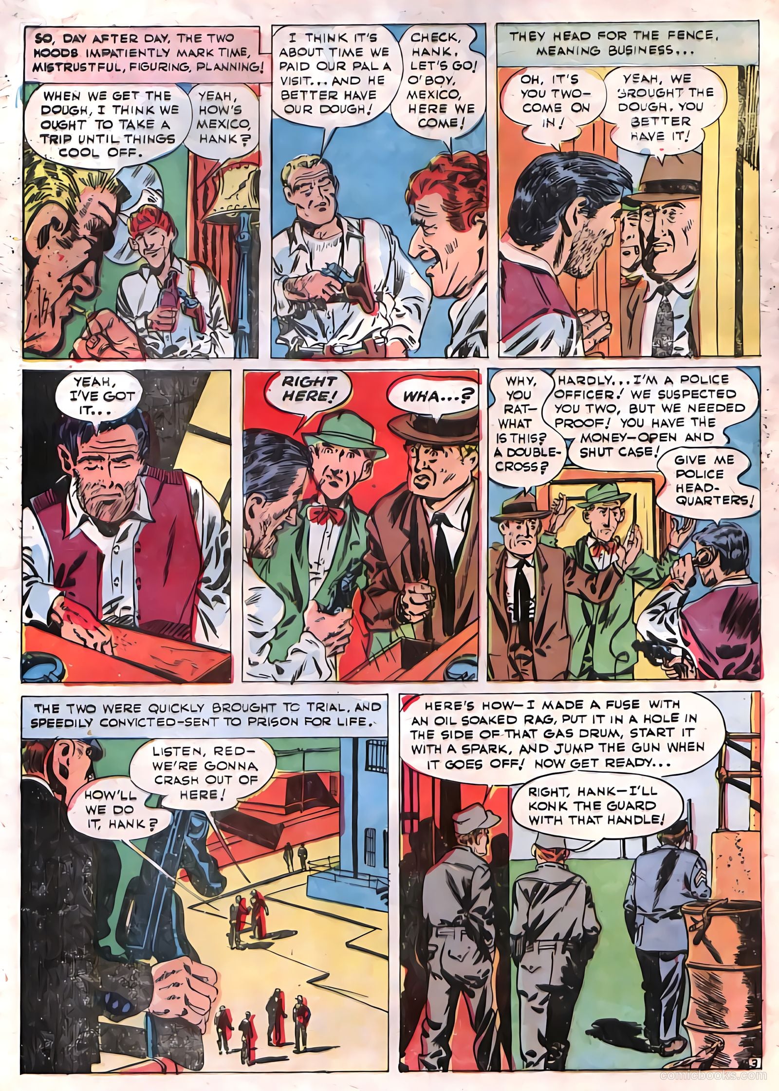 Startling Terror Tales #11 (1954) — page 30 of 36