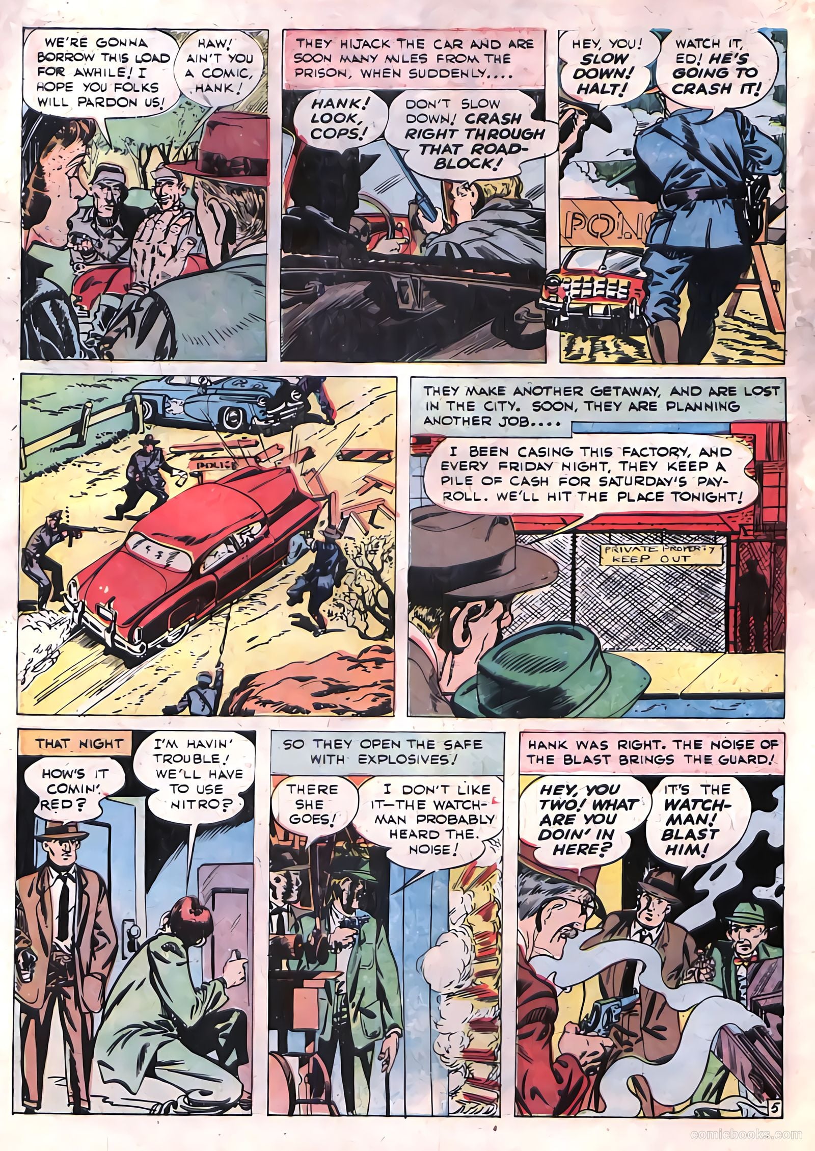 Startling Terror Tales #11 (1954) — page 32 of 36