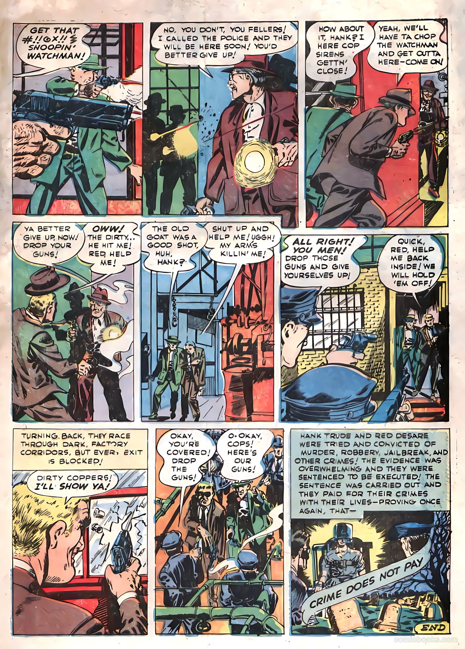 Startling Terror Tales #11 (1954) — page 33 of 36
