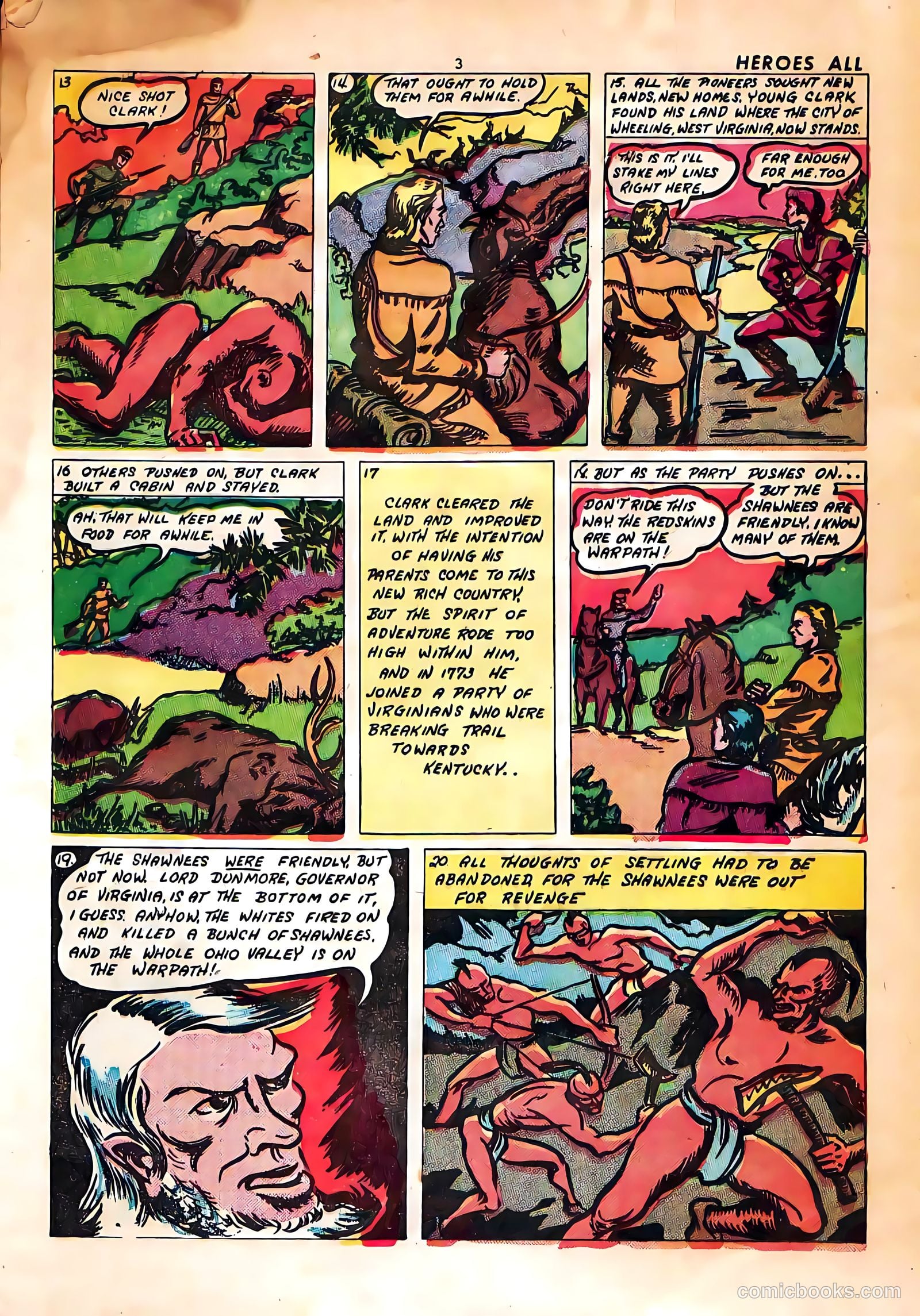 Heroes All v4 #17 (1946) — page 3 of 16