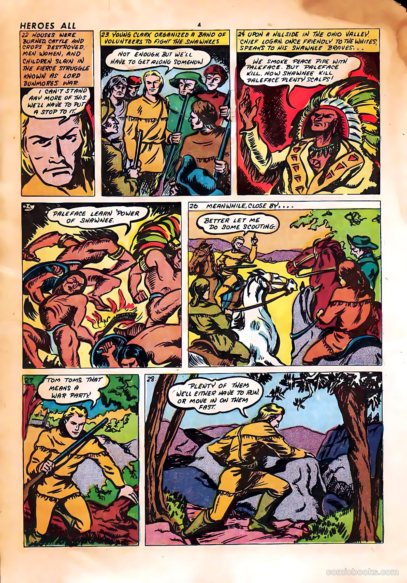 Heroes All v4 #17 (1946) — page 4 of 16