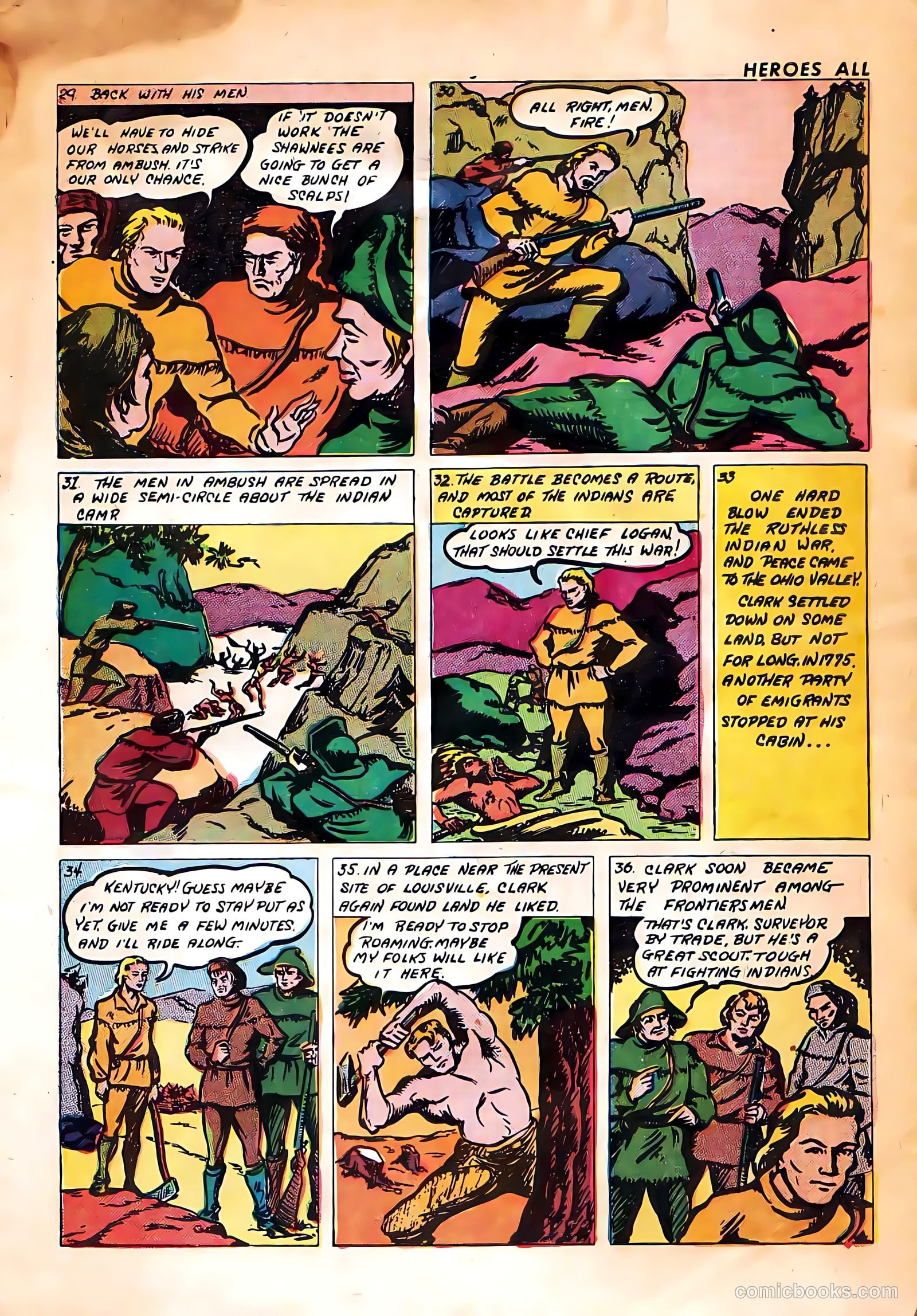 Heroes All v4 #17 (1946) — page 5 of 16