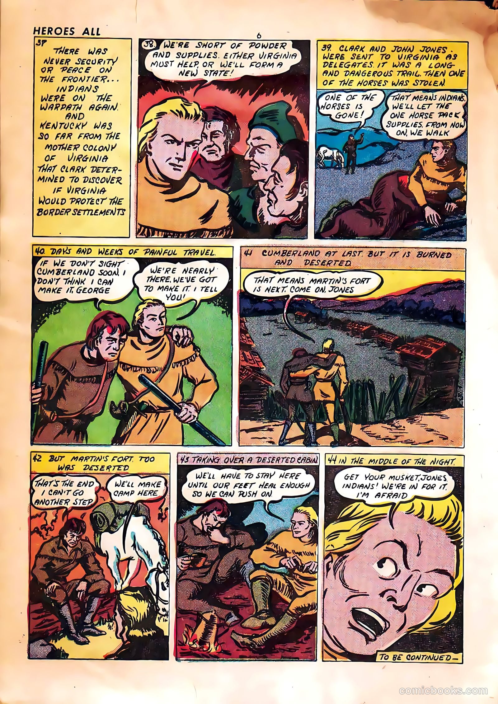 Heroes All v4 #17 (1946) — page 6 of 16